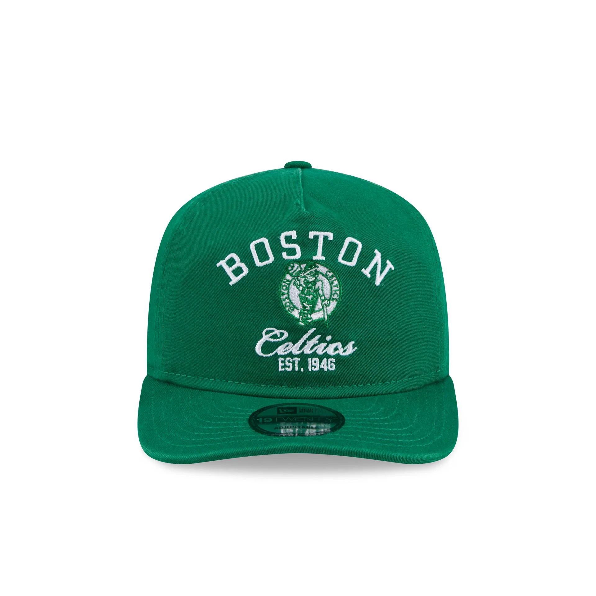 Boston Celtics Stacked 19TWENTY Adjustable Hat - Image 2