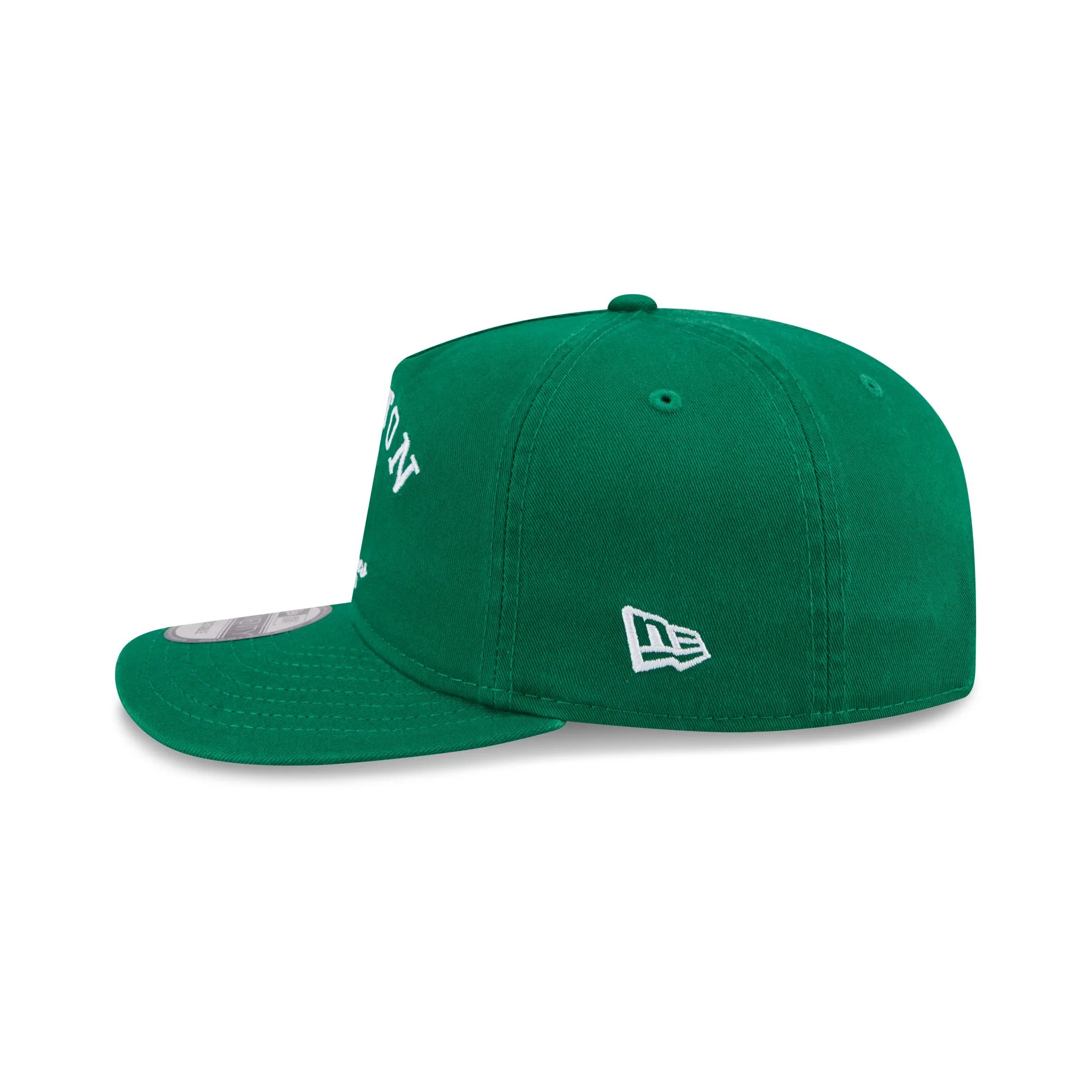 Boston Celtics Stacked 19TWENTY Adjustable Hat - Image 4