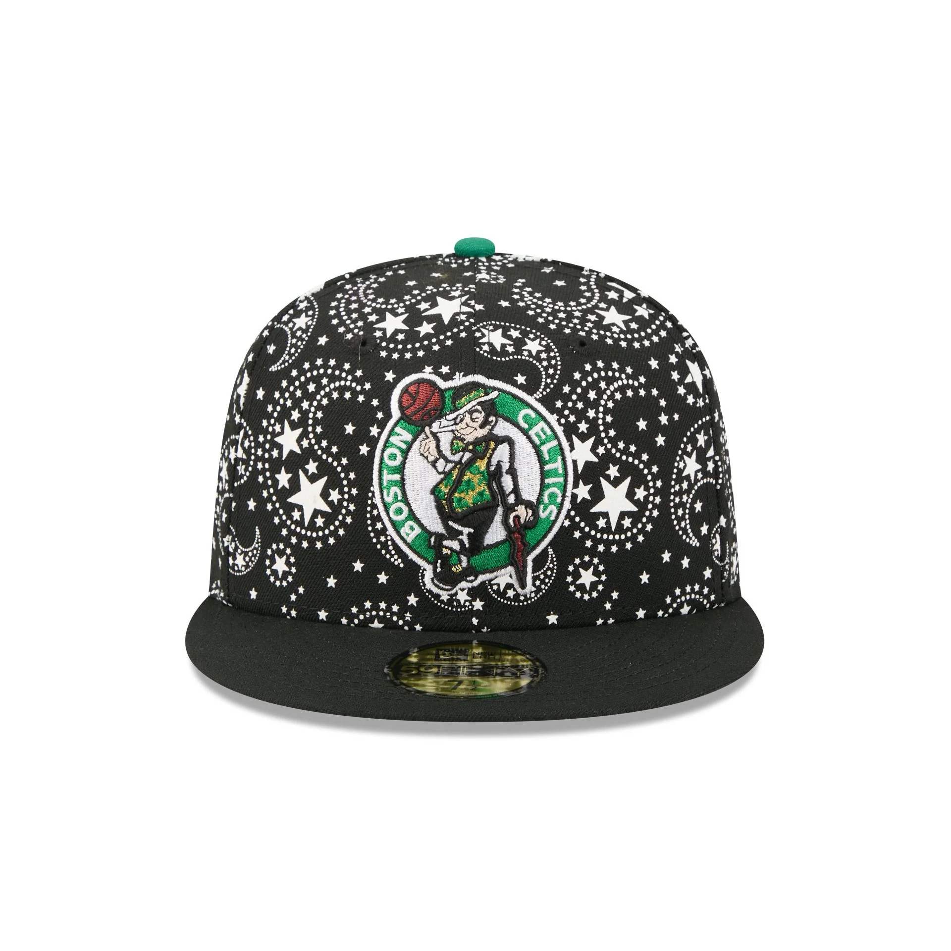 Boston Celtics Star Studded 59FIFTY Fitted Hat - Image 2