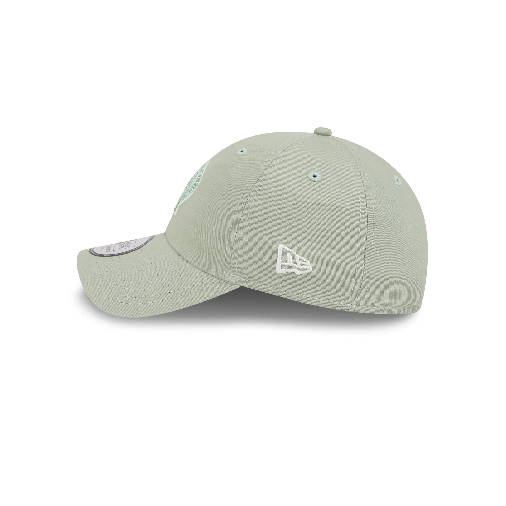Boston Celtics Stitched Flowers Casual Classic Adjustable Hat - Image 5
