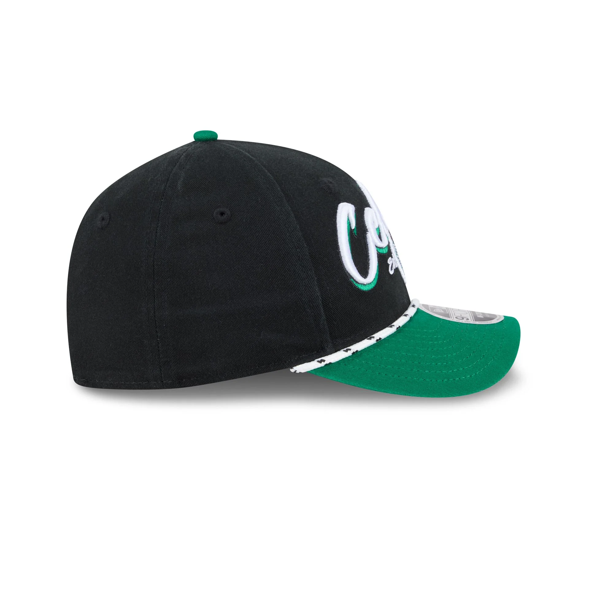 Boston Celtics Team Loyal 9FORTY M-Crown Snapback Hat - Image 5