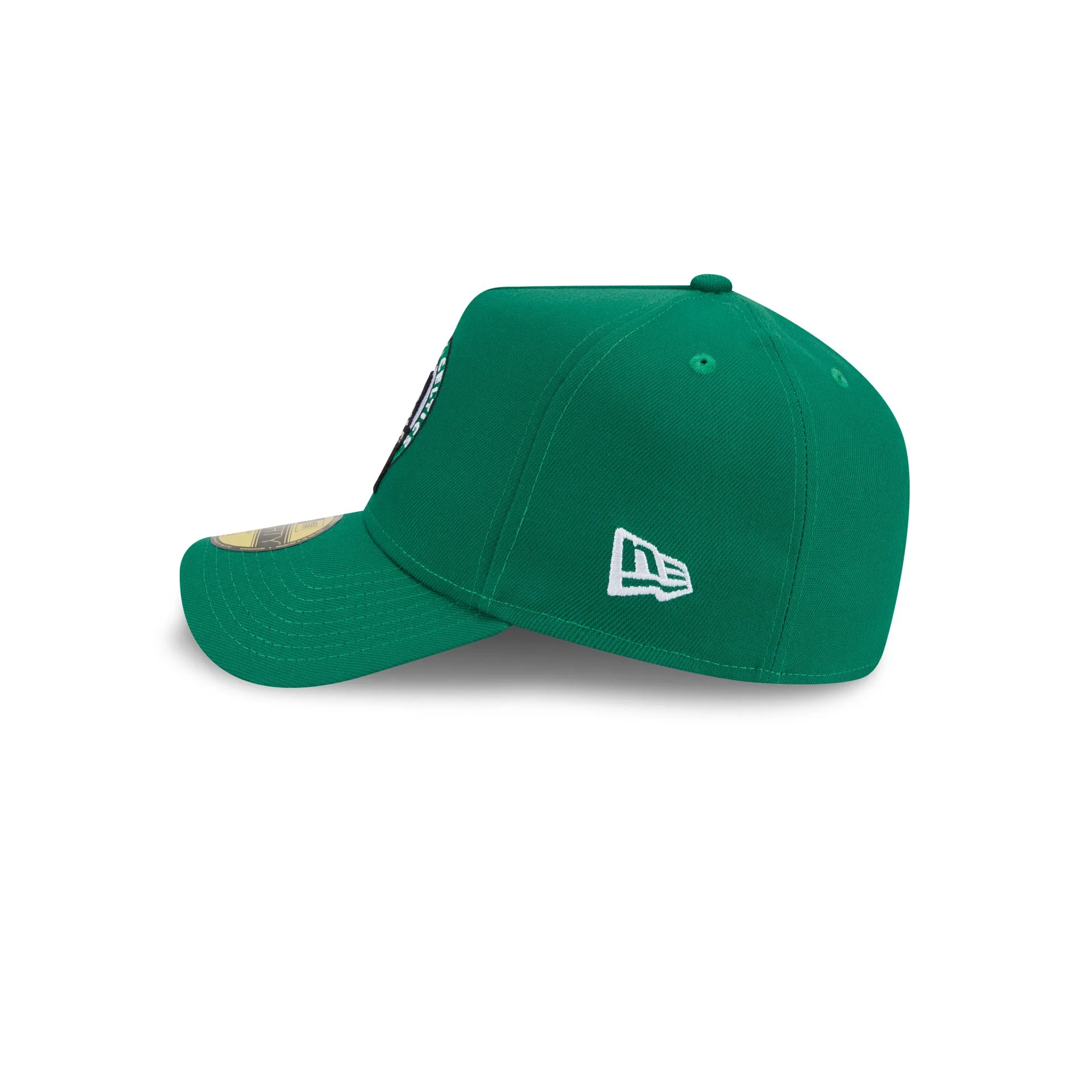 Boston Celtics Team Side 59FORTY A-Frame Fitted Hat - Image 4
