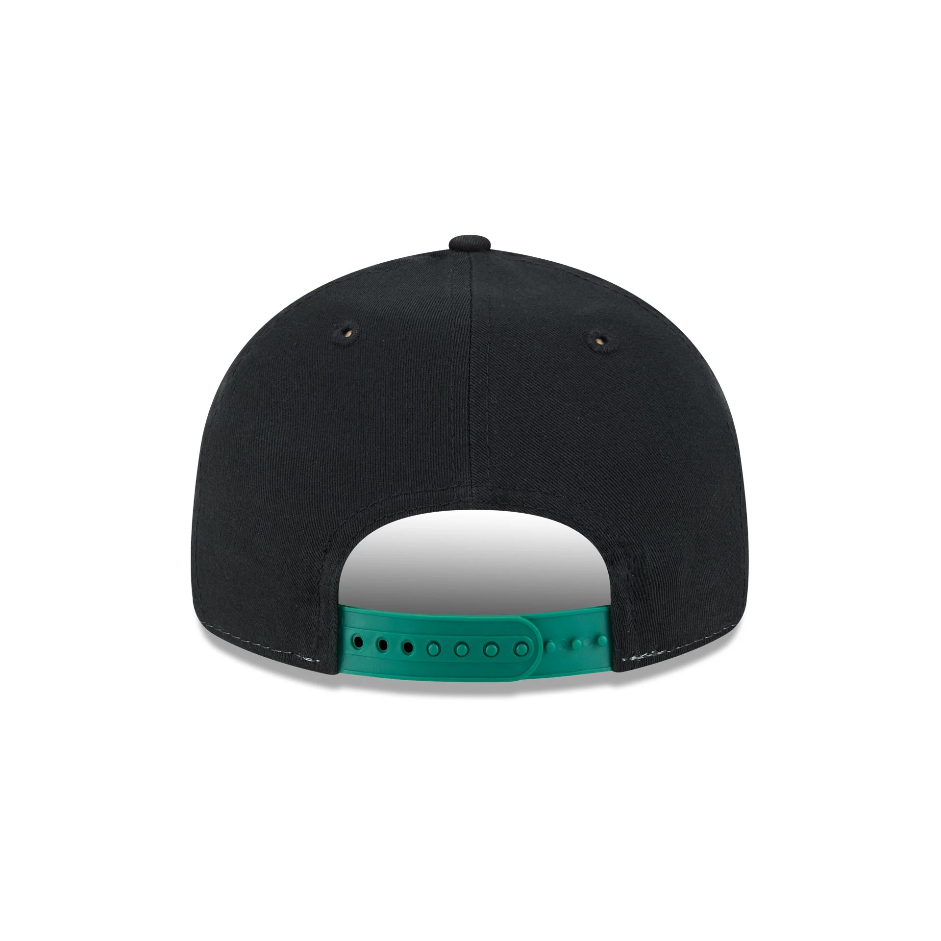 Boston Celtics Team Stripes Retro Crown 9FIFTY Snapback Hat - Image 6