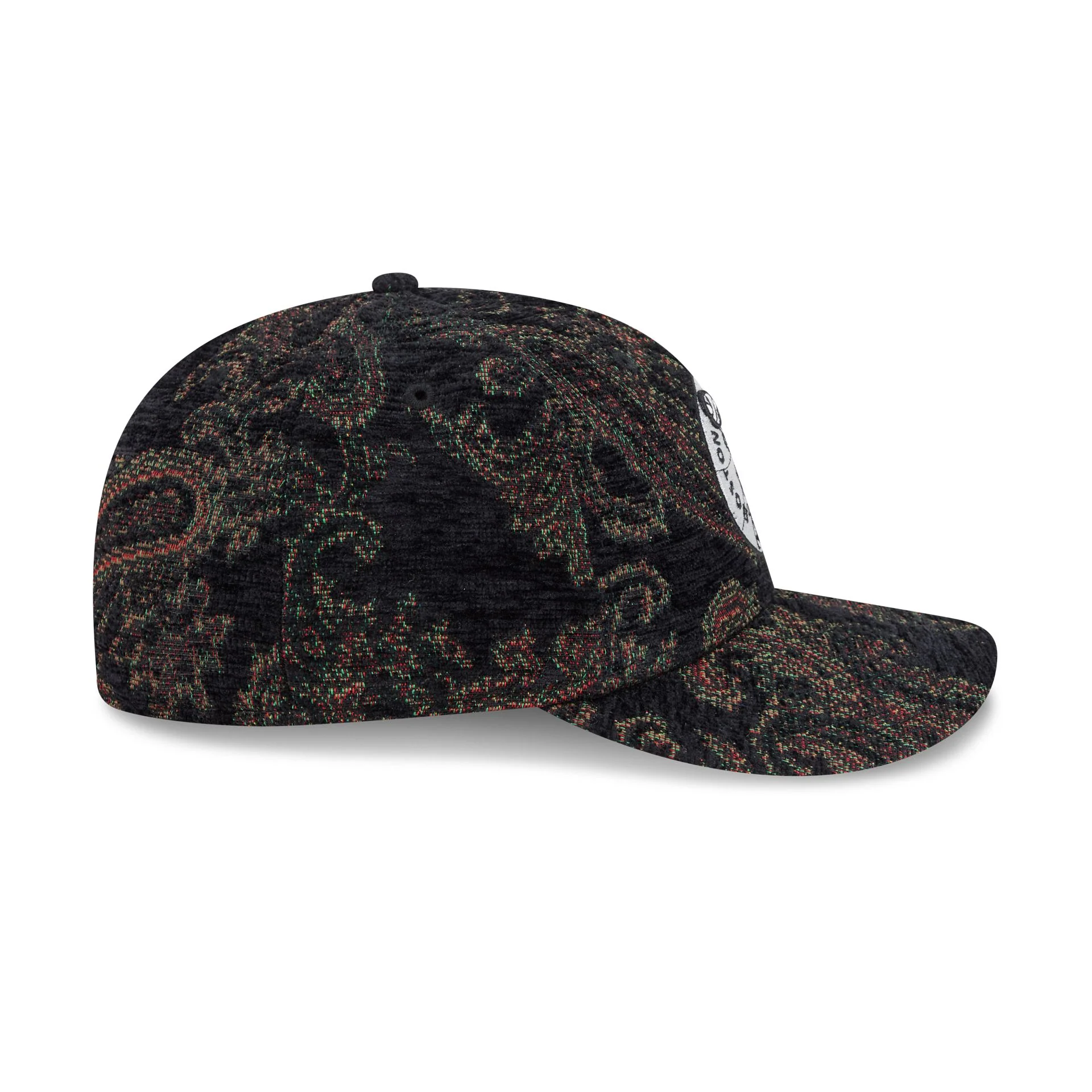 Boston Celtics Three Looms Jacquard Chenille 59FIFTY Fitted Hat - Image 5
