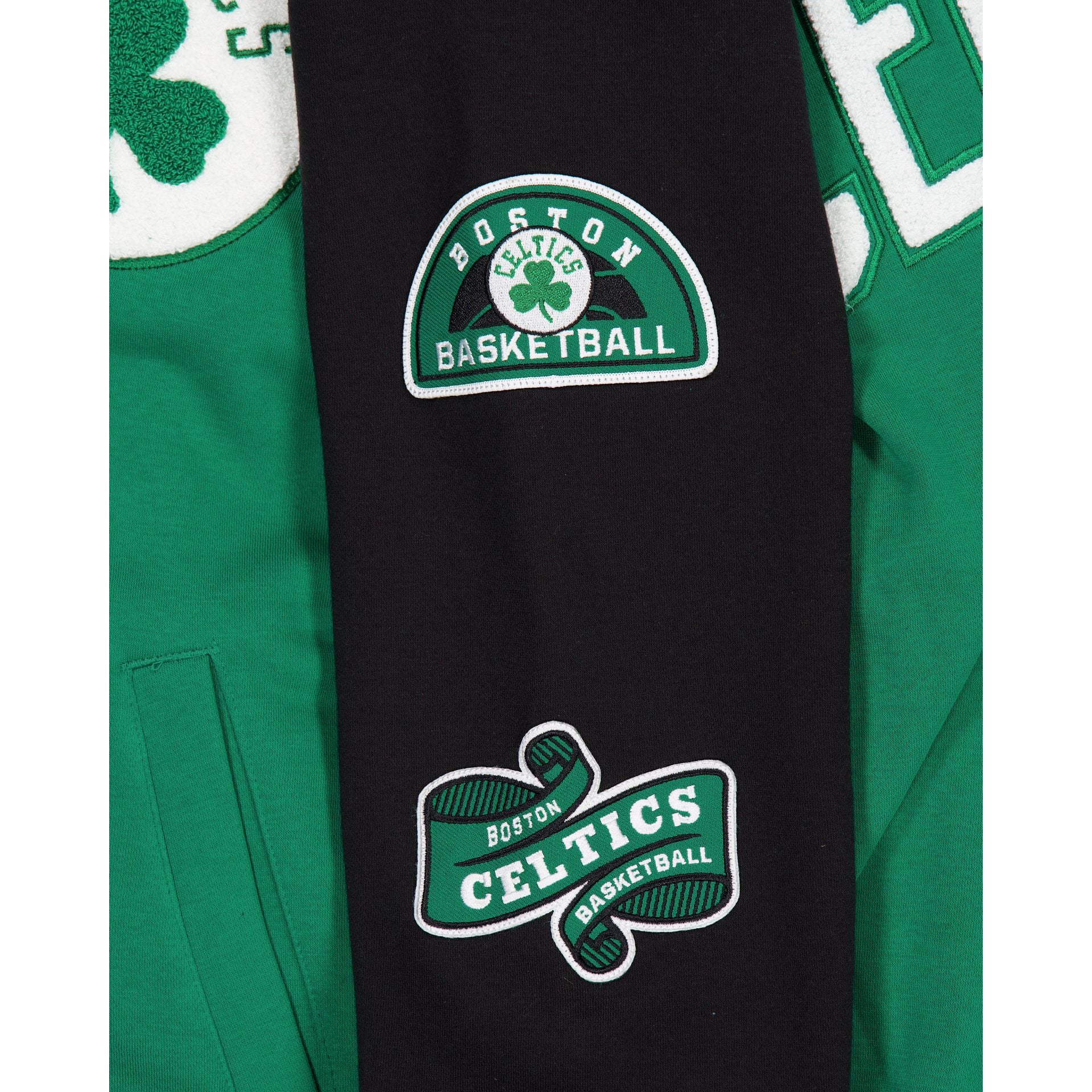 Boston Celtics Throwback Patch Jacket - Image 3