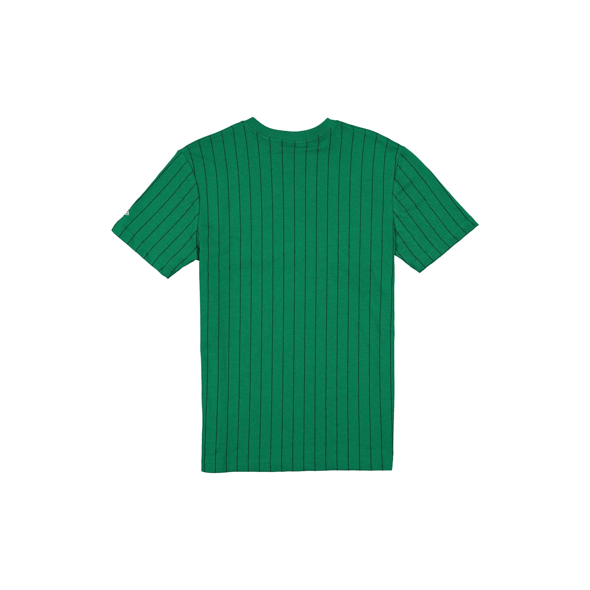 Boston Celtics Throwback Retro Pinstripe T-Shirt - Image 3