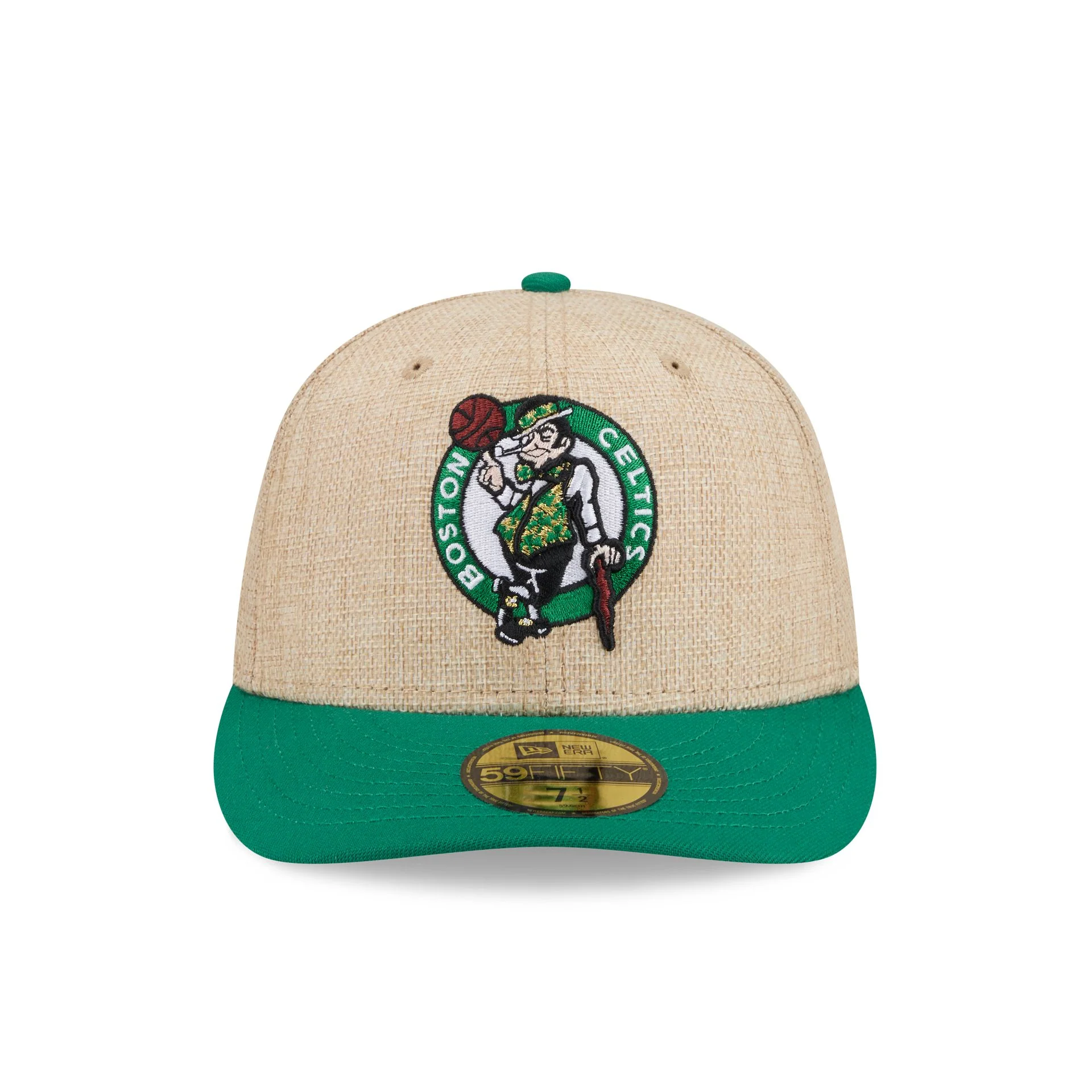 Boston Celtics Twine 59FIFTY Fitted Hat - Image 2