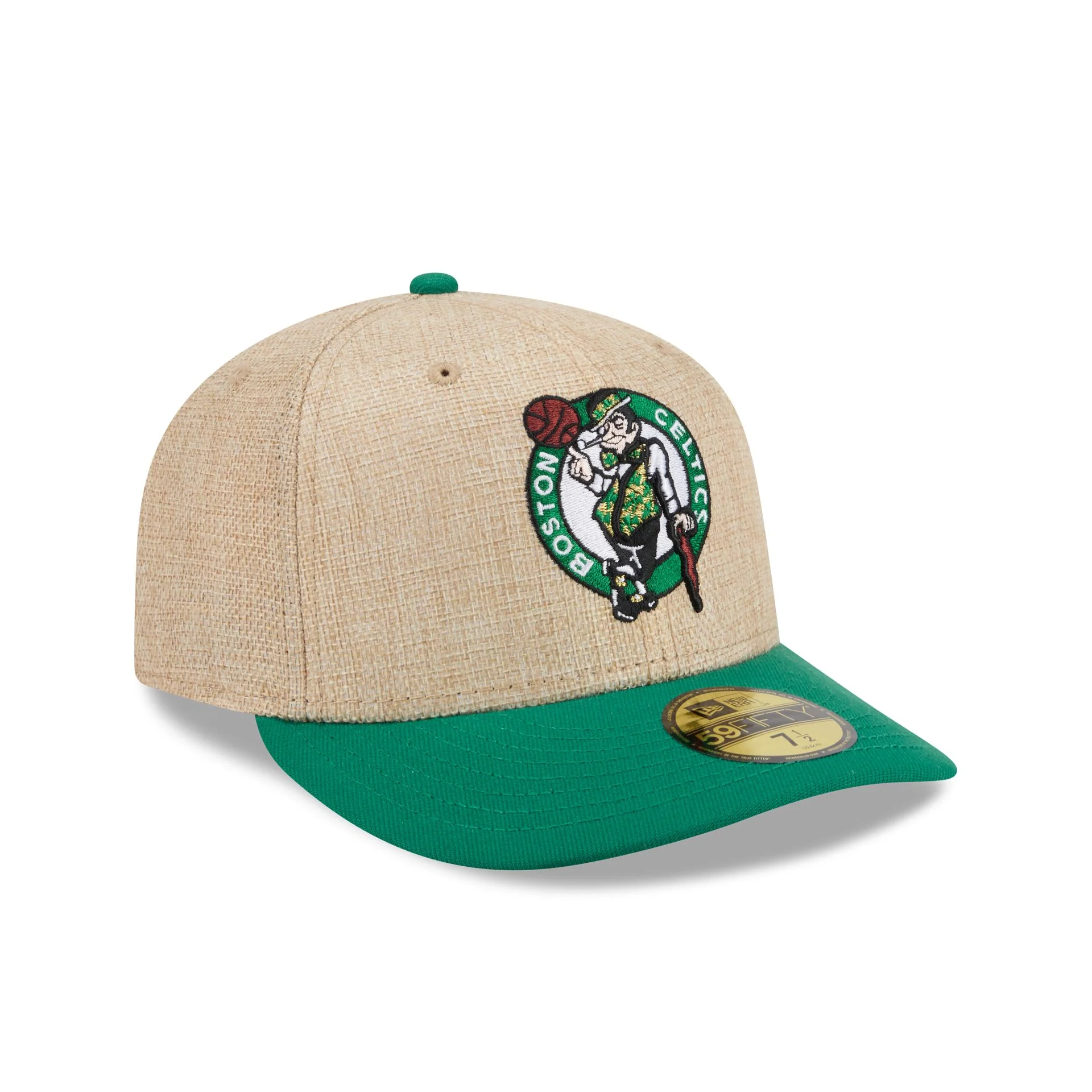 Boston Celtics Twine 59FIFTY Fitted Hat - Image 3