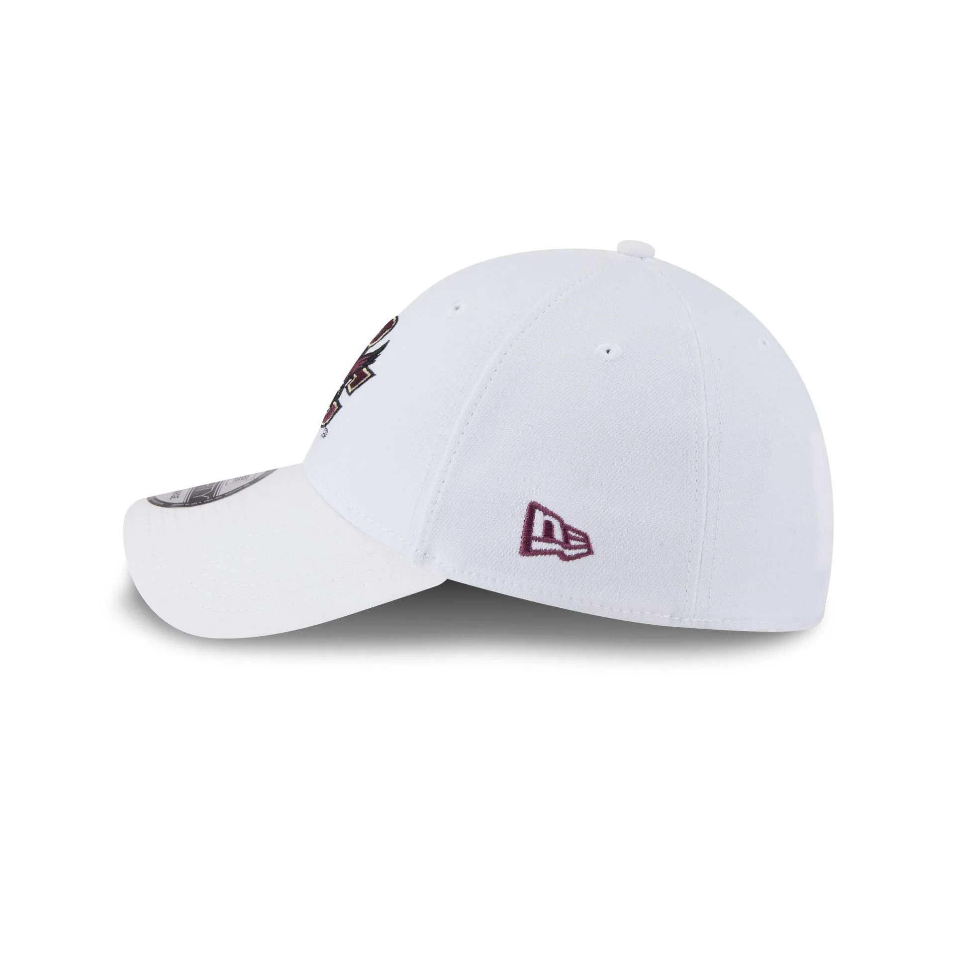 Boston College Eagles Optic White 39THIRTY Stretch Fit Hat - Image 4