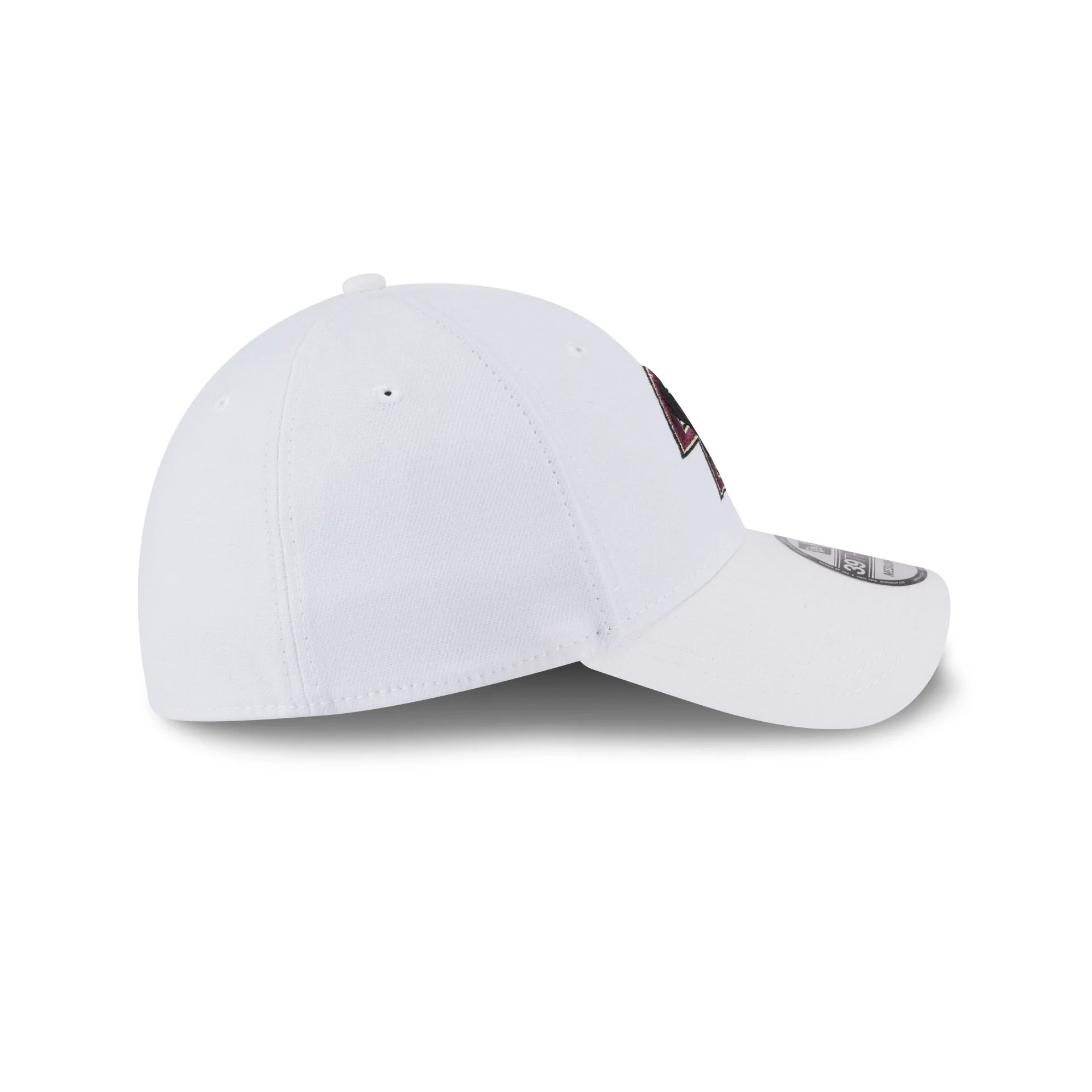 Boston College Eagles Optic White 39THIRTY Stretch Fit Hat - Image 5