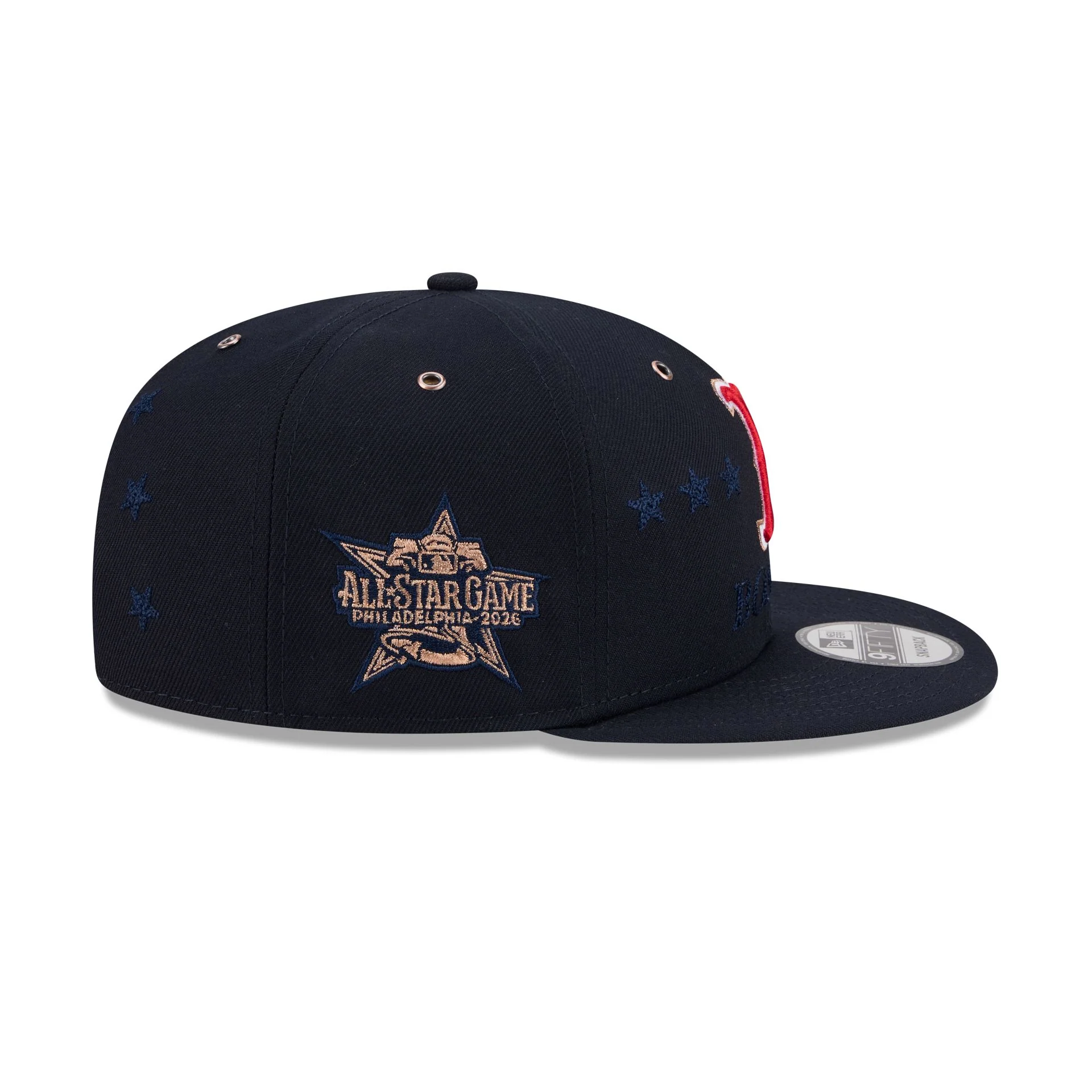 Boston Red Sox 2026 All-Star Game 9FIFTY Snapback Hat - Image 4