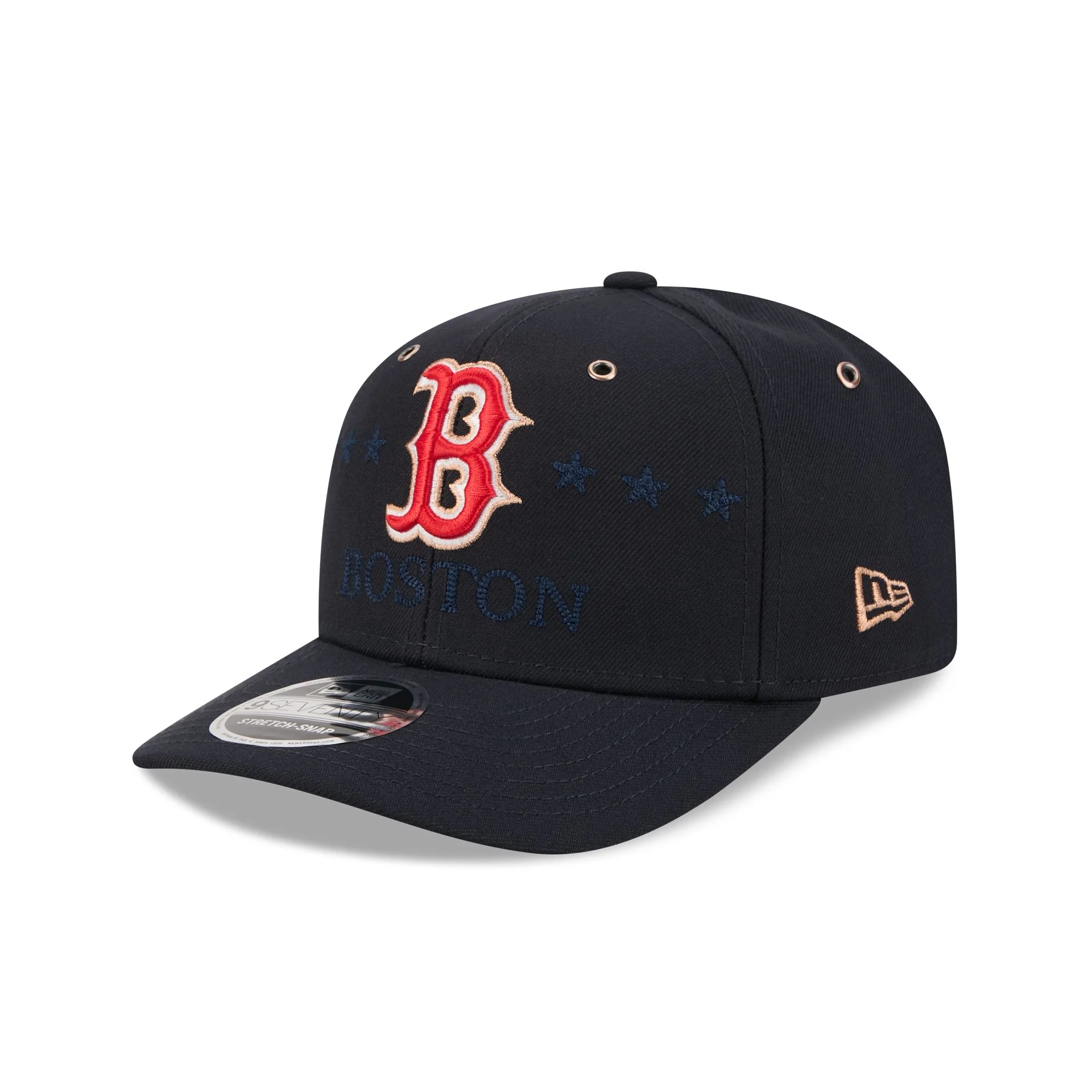 Boston Red Sox 2026 All-Star Game 9SEVENTY Stretch-Snap Hat - Image 3