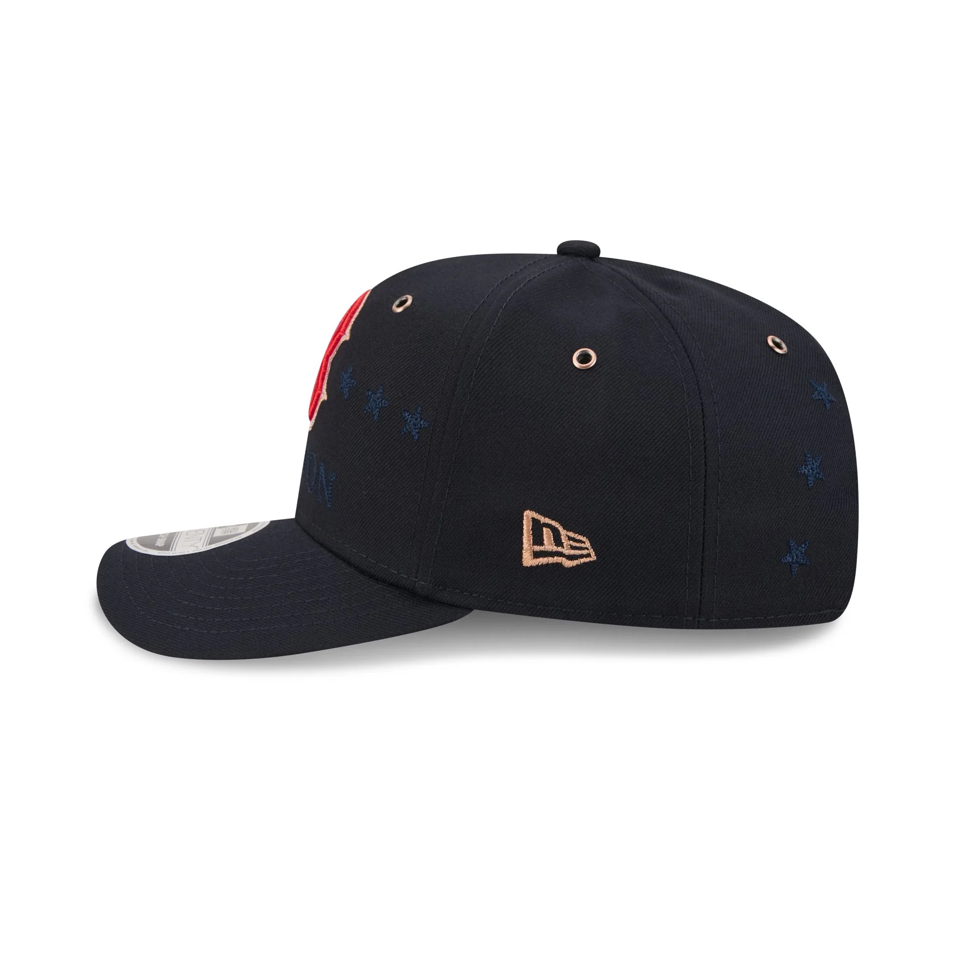 Boston Red Sox 2026 All-Star Game 9SEVENTY Stretch-Snap Hat - Image 5