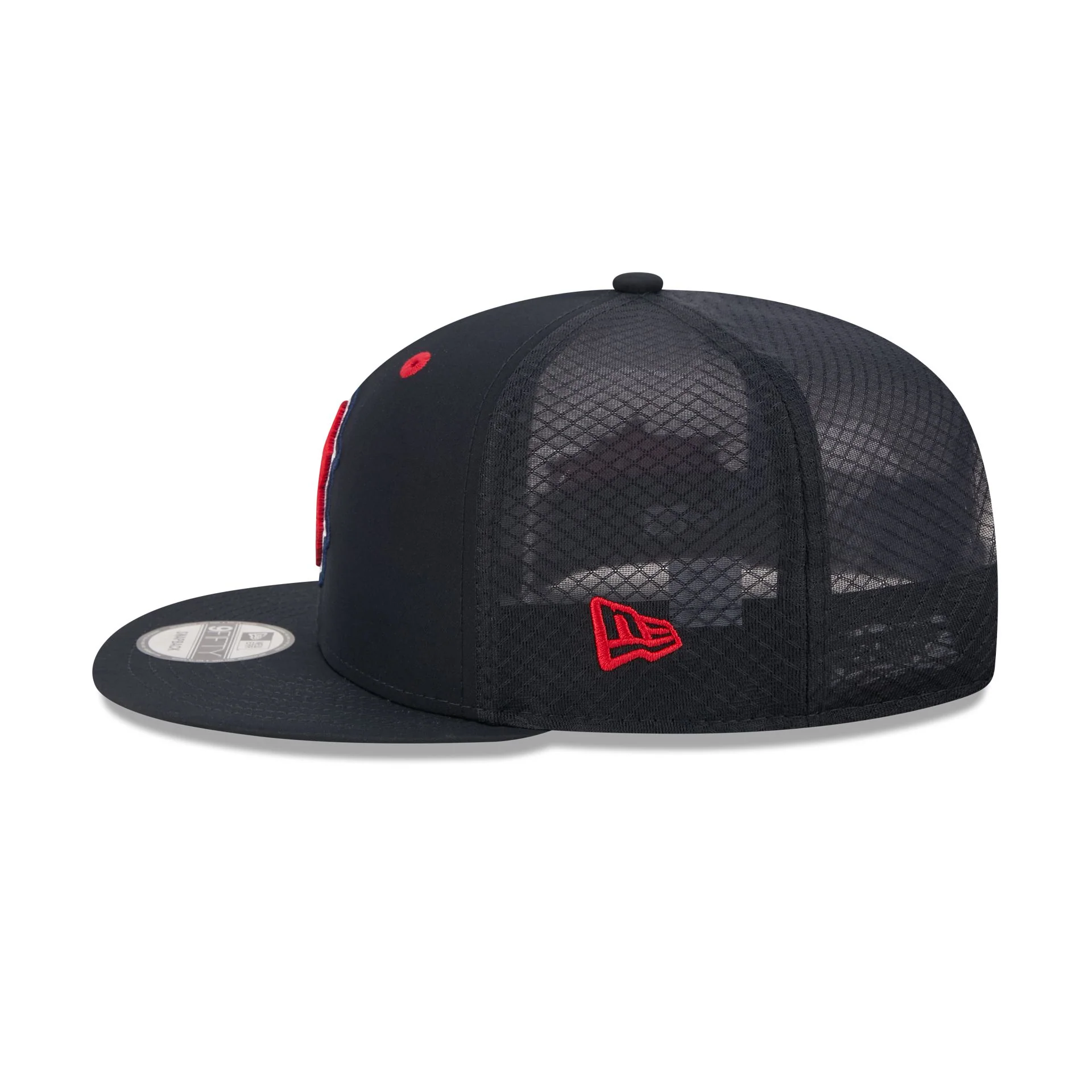 Boston Red Sox 2026 All-Star Game Workout 9FIFTY Snapback Hat - Image 5