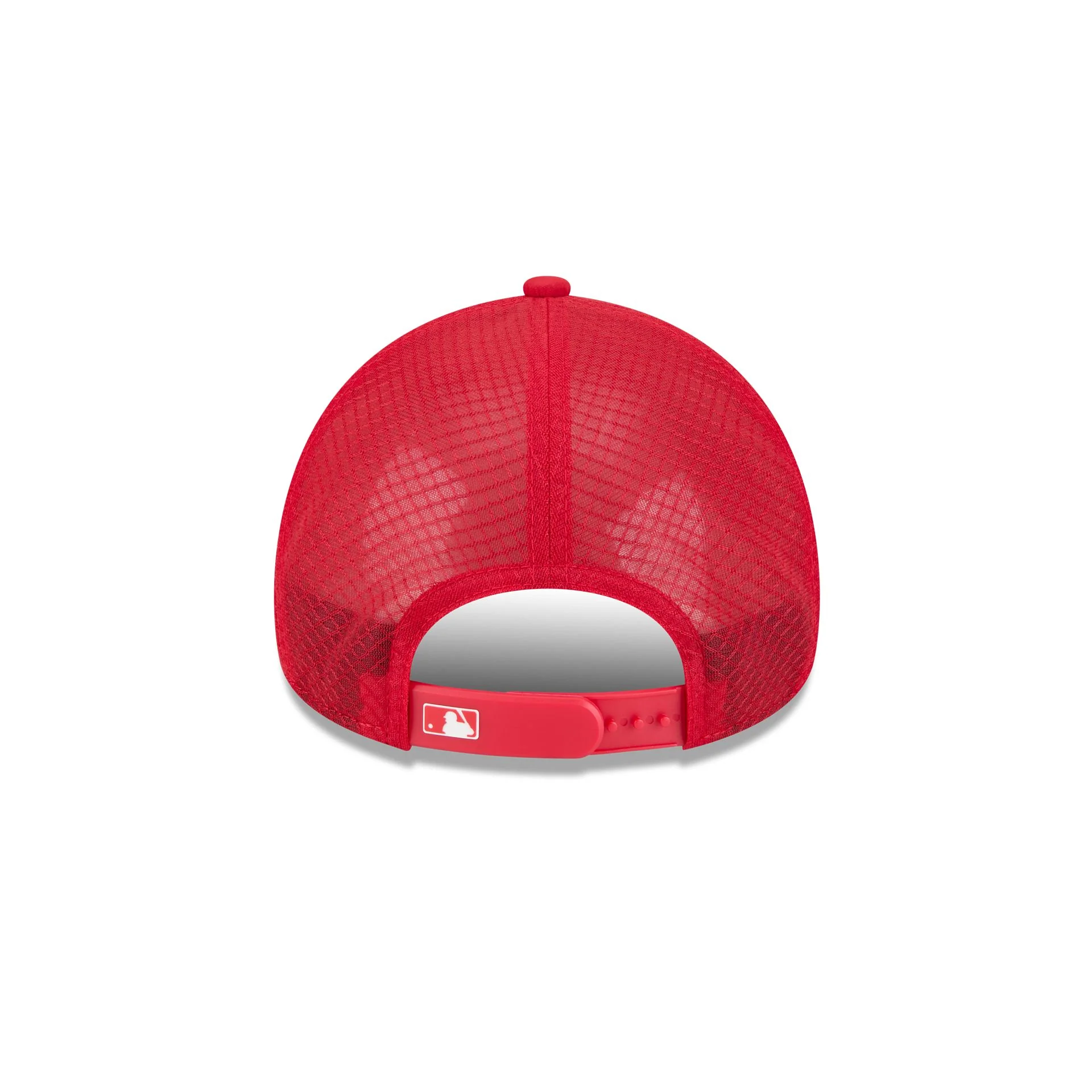 Boston Red Sox 2026 Batting Practice Alt Wordmark 9FORTY APEX Trucker Hat - Image 6