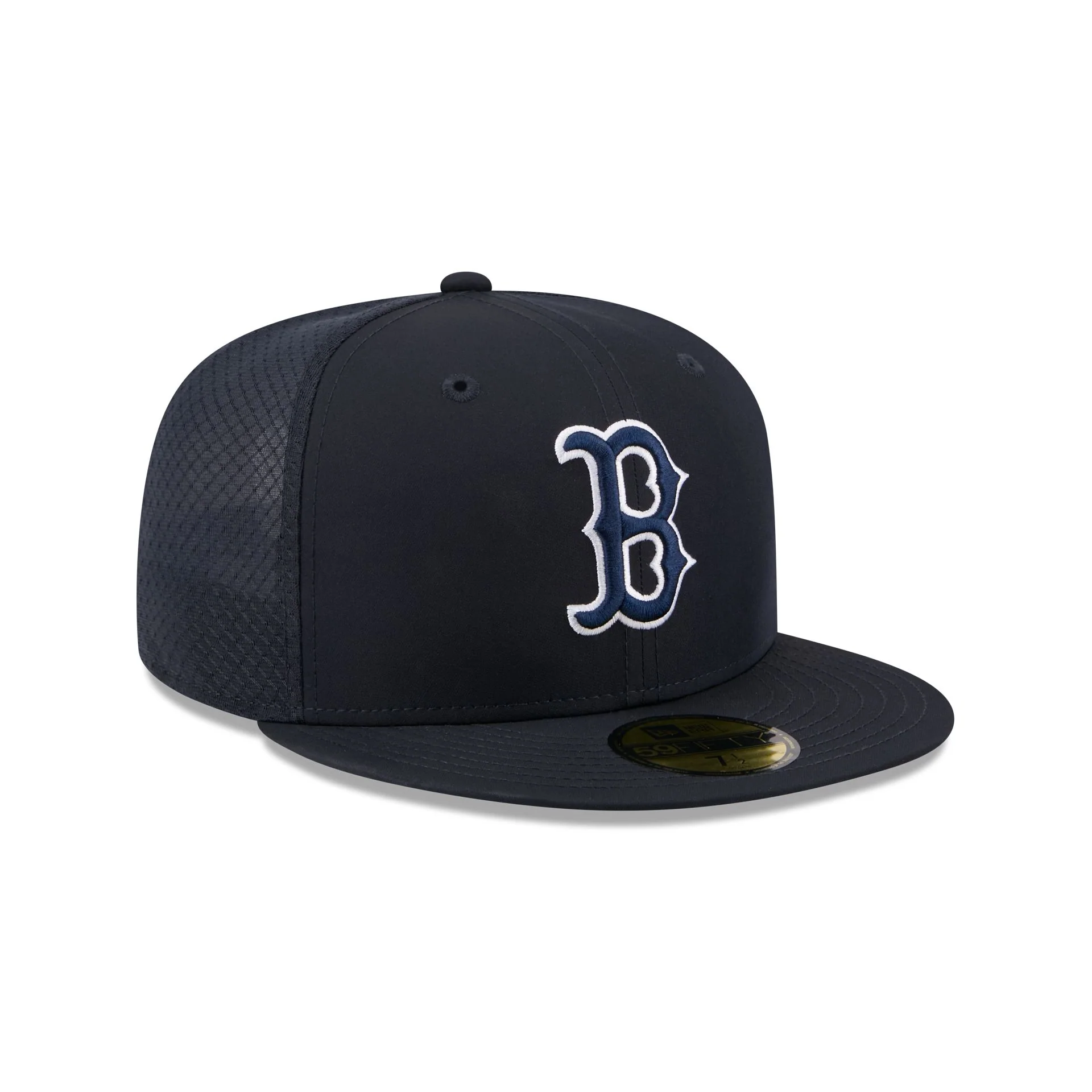 Boston Red Sox 2026 Batting Practice Fan Pack 59FIFTY Fitted Hat - Image 3