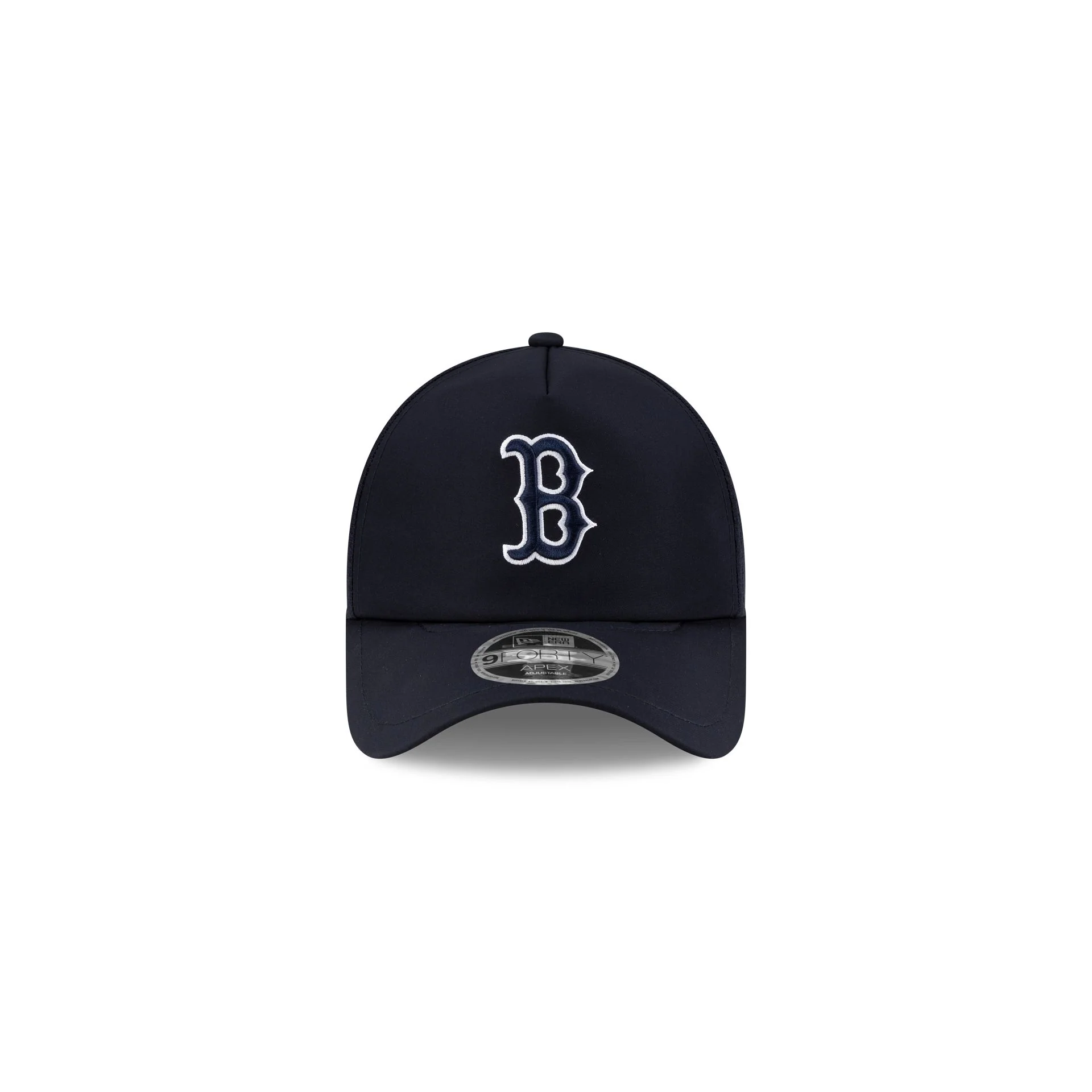 Boston Red Sox 2026 Batting Practice Kids 9FORTY APEX Trucker Hat - Image 2