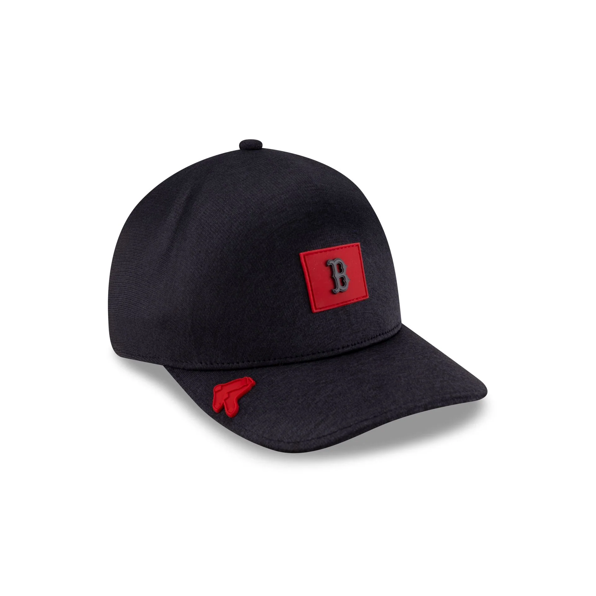Boston Red Sox 2026 Clubhouse Shadow Tech 39THIRTY INFINITY Stretch Fit Hat