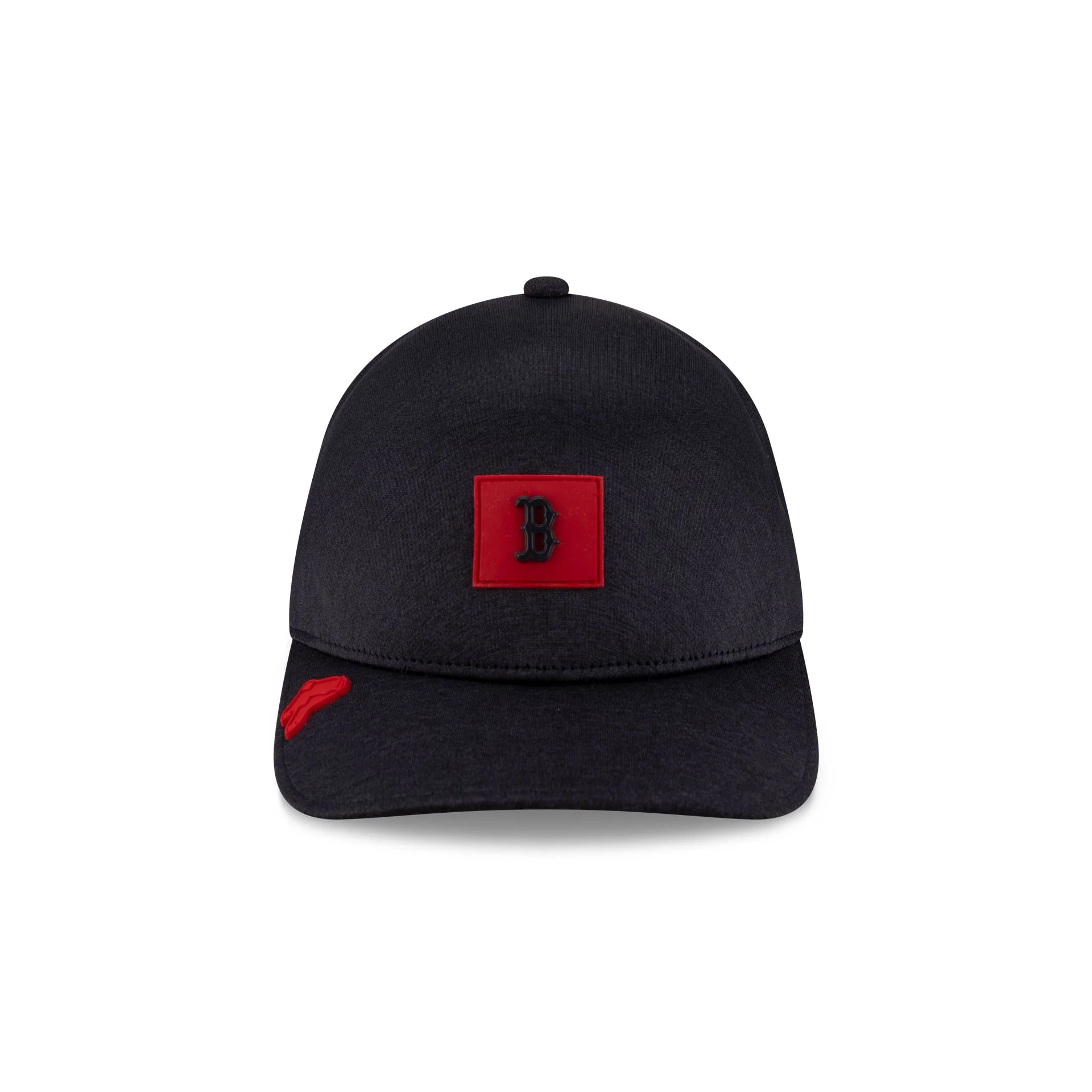 Boston Red Sox 2026 Clubhouse Shadow Tech 39THIRTY INFINITY Stretch Fit Hat - Image 2