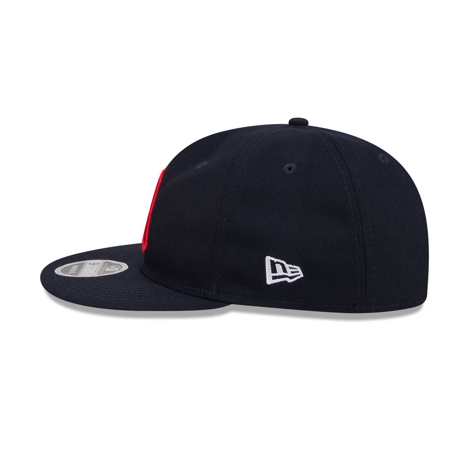 Boston Red Sox 2026 Hall of Fame Retro Crown 9FIFTY Snapback Hat - Image 5