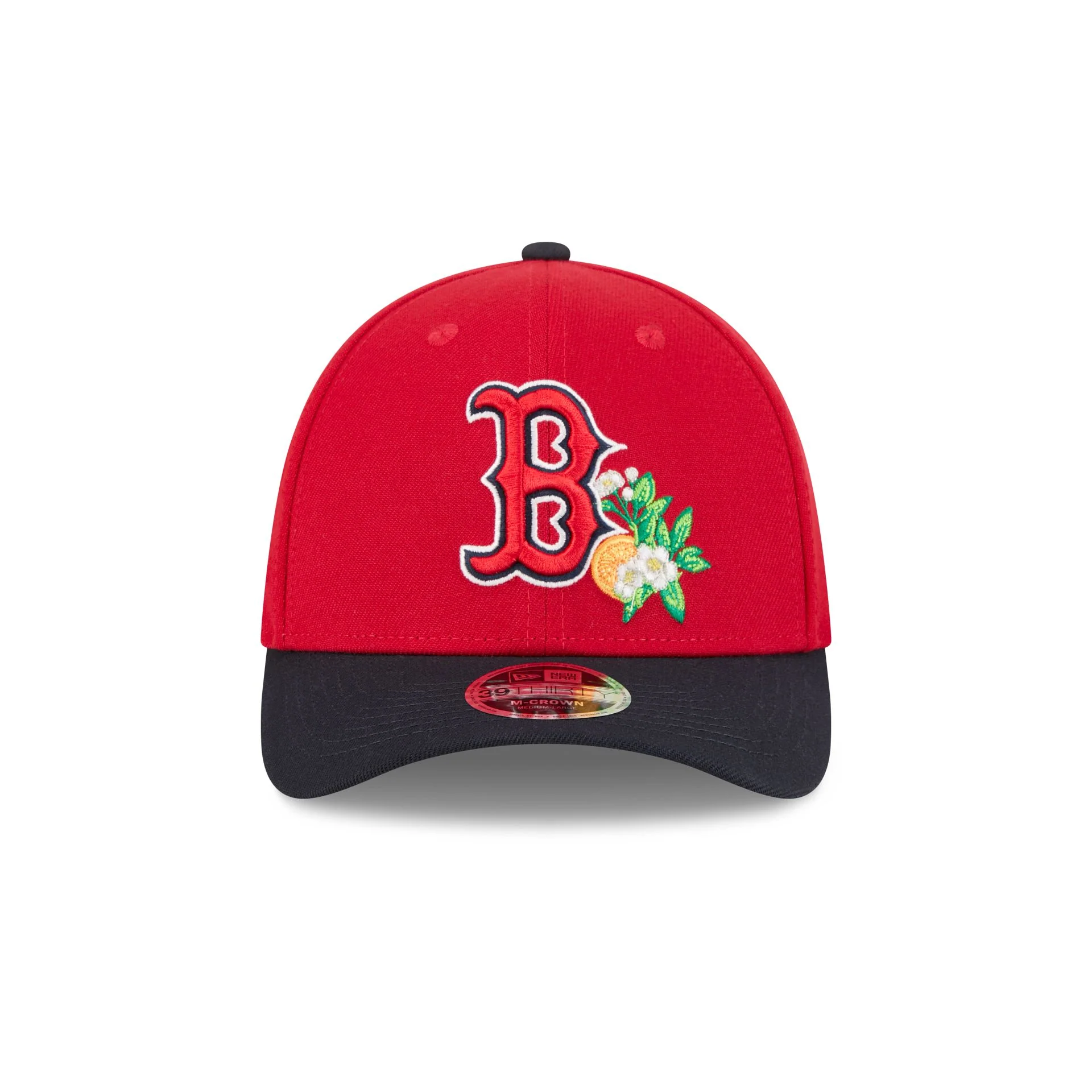 Boston Red Sox 2026 Spring Training 39THIRTY M-Crown Stretch Fit Hat - Image 2