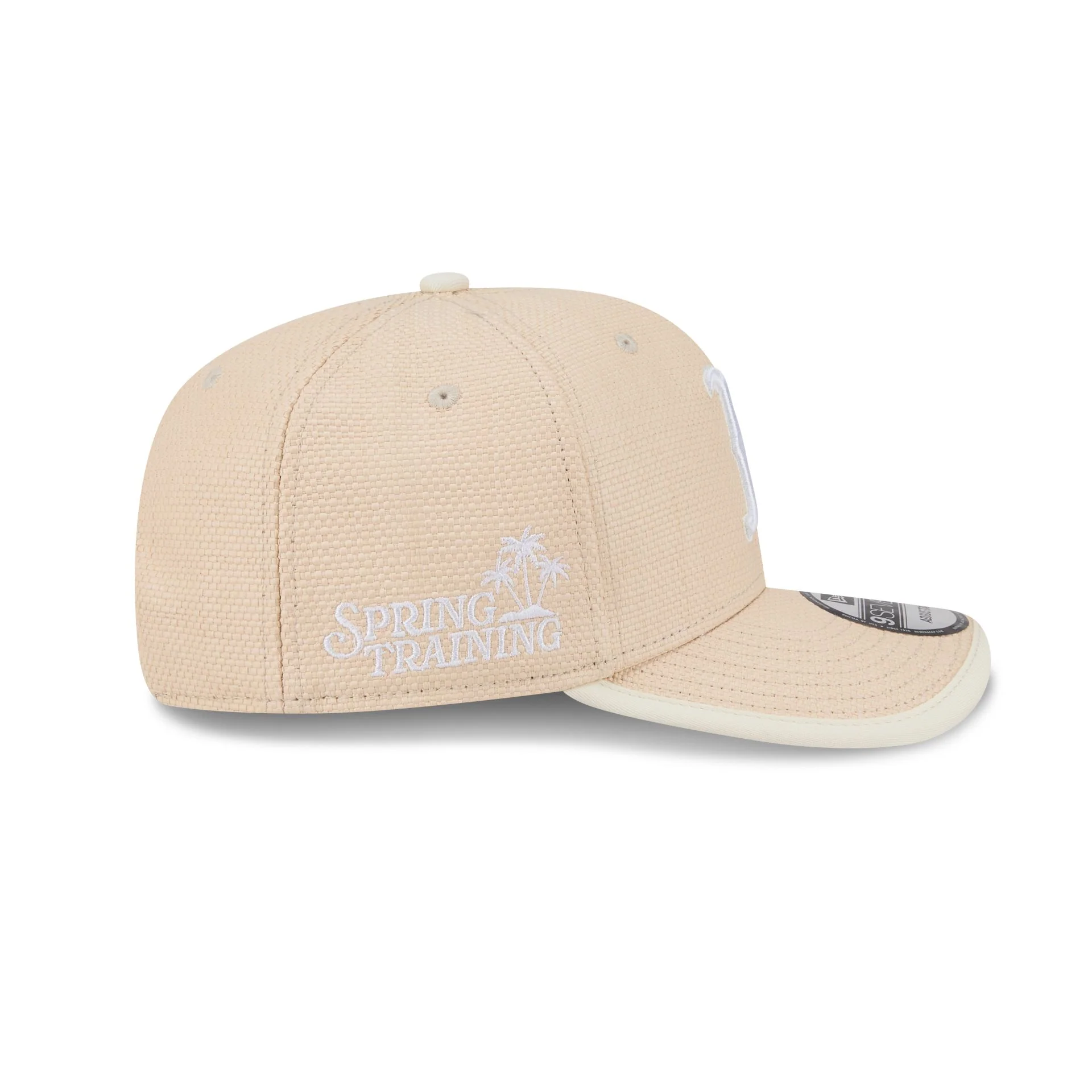 Boston Red Sox 2026 Spring Training Wicker 9SEVENTY Stretch-Snap Hat - Image 4
