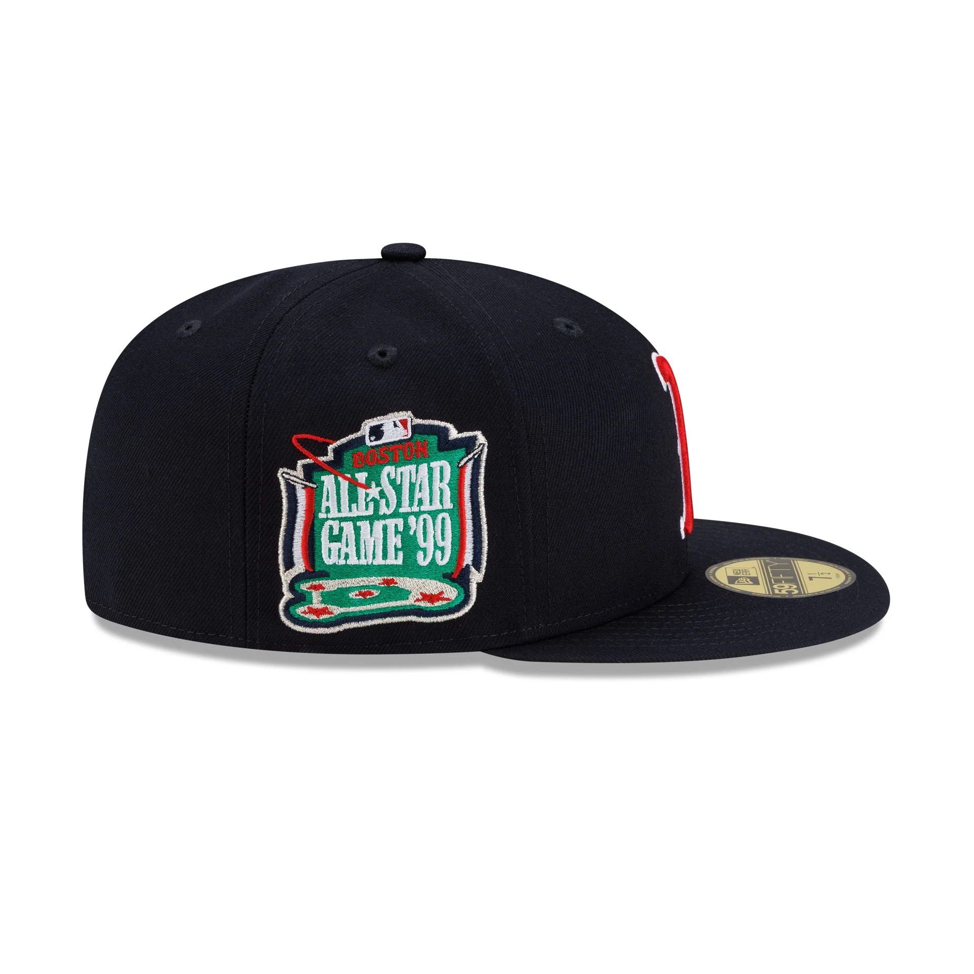 Boston Red Sox All-Star Game Sidepatch 59FIFTY Fitted Hat - Image 4