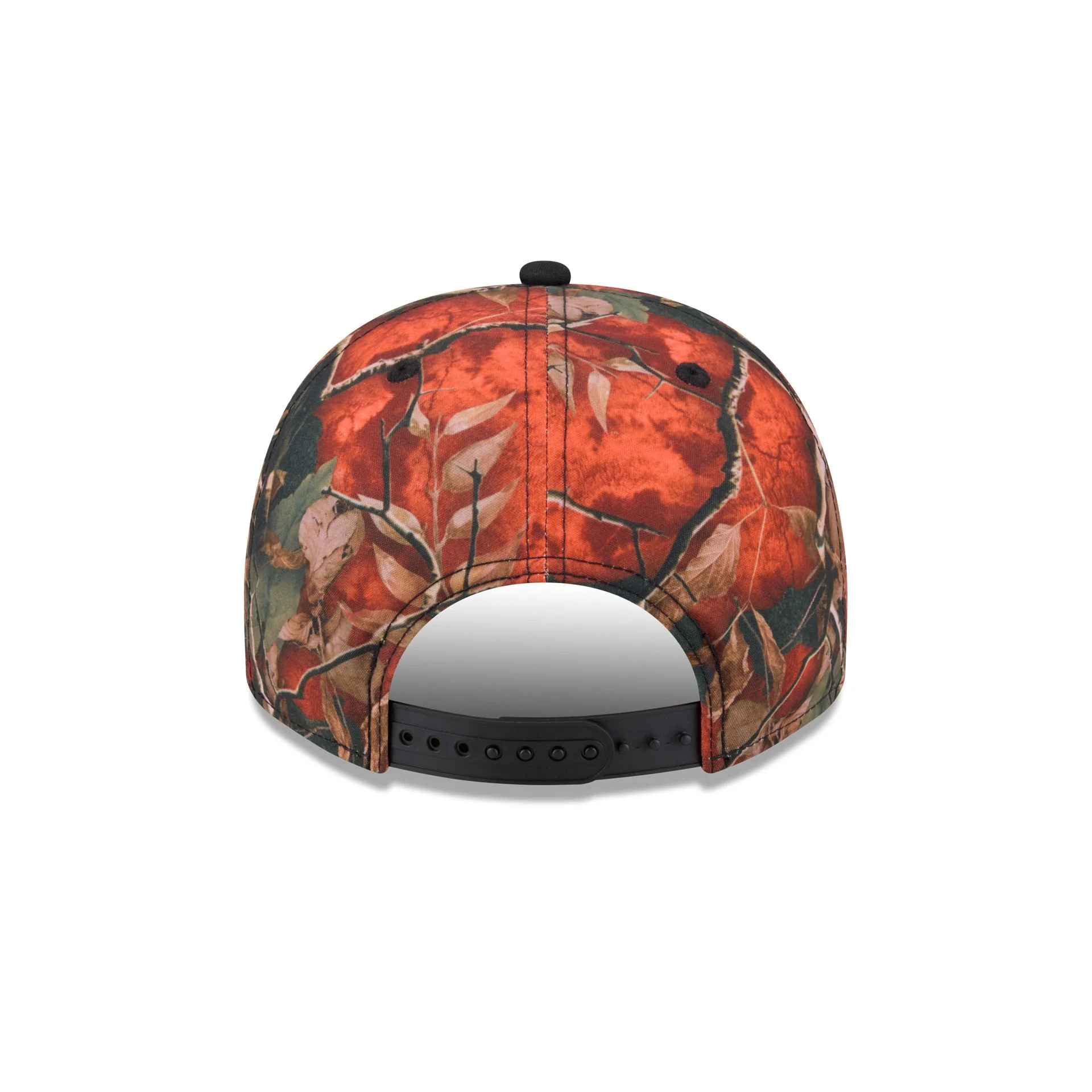 Boston Red Sox Amber Leaves 9FIFTY A-Frame Snapback Hat - Image 6