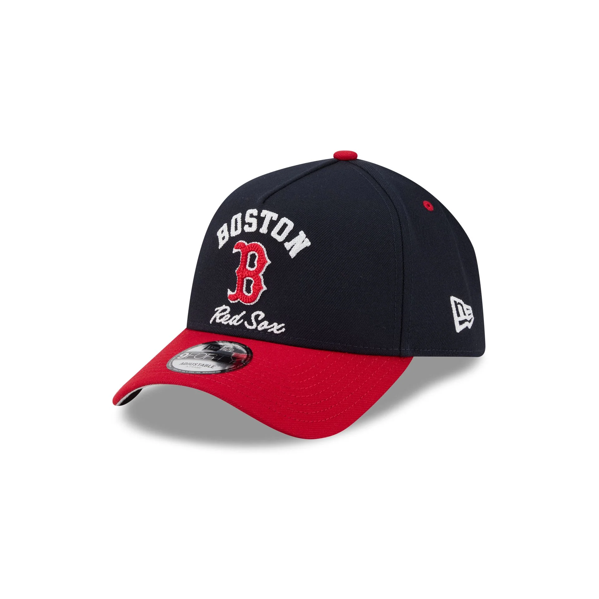 Boston Red Sox Arched 9FORTY A-Frame Snapback Hat - Image 3