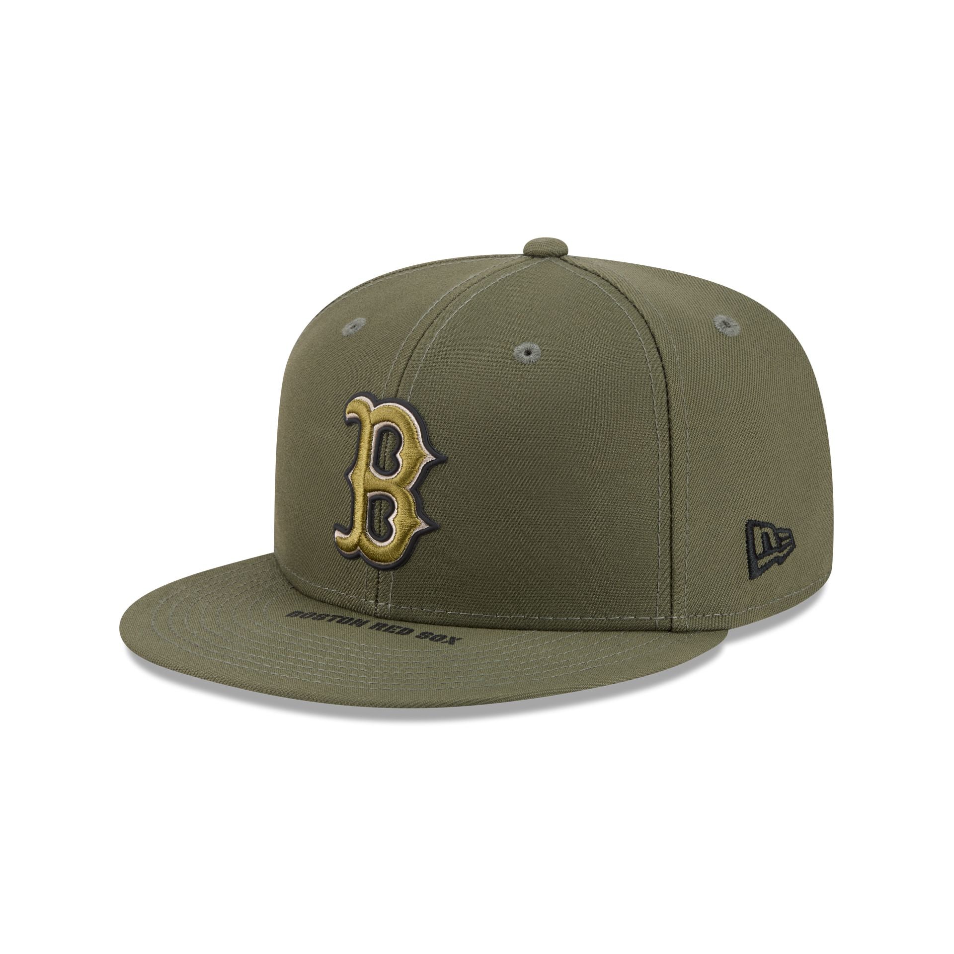 Boston Red Sox Armed Forces Day 2026 9FIFTY Snapback Hat - Image 3