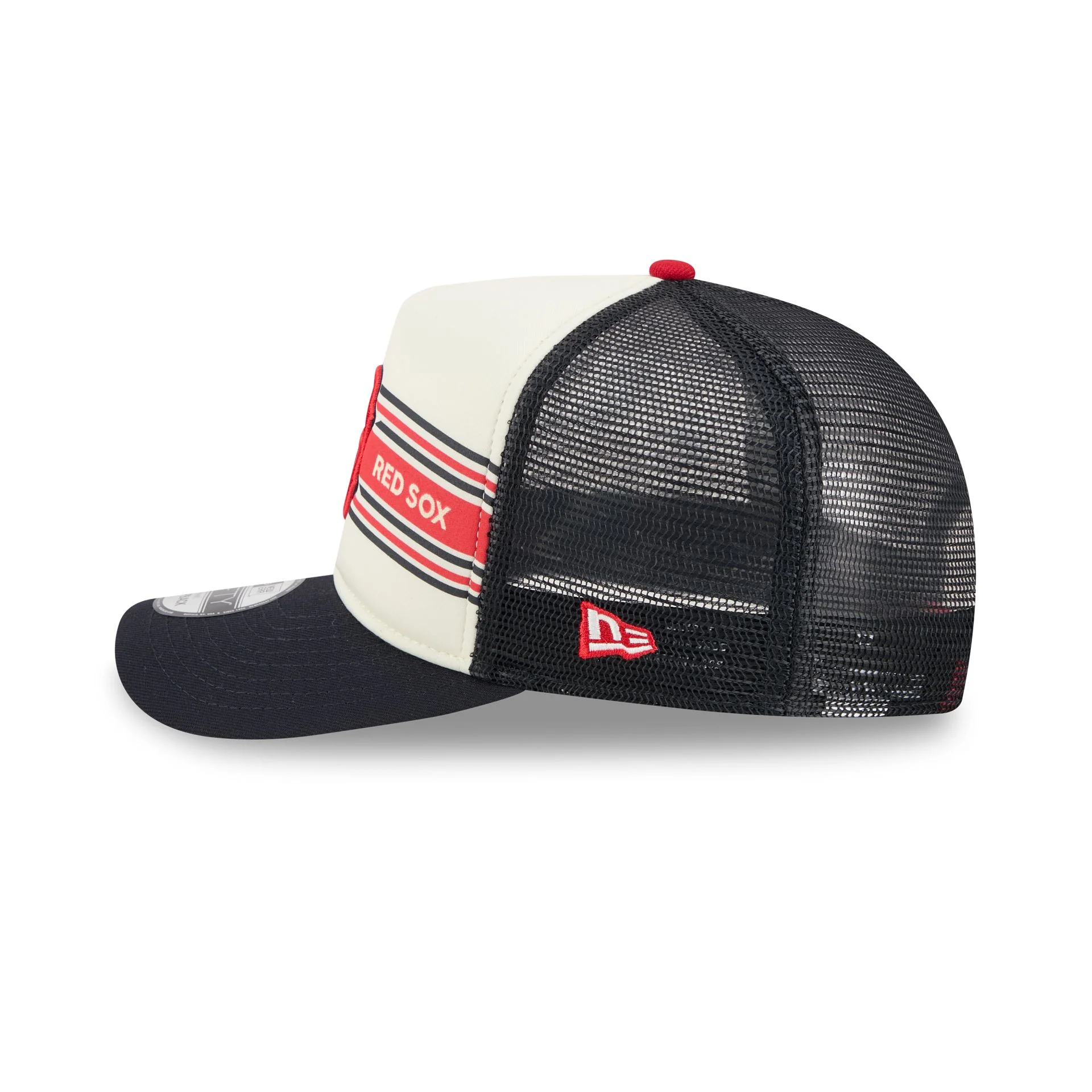 Boston Red Sox Banner 9FIFTY A-Frame Trucker Hat - Image 4
