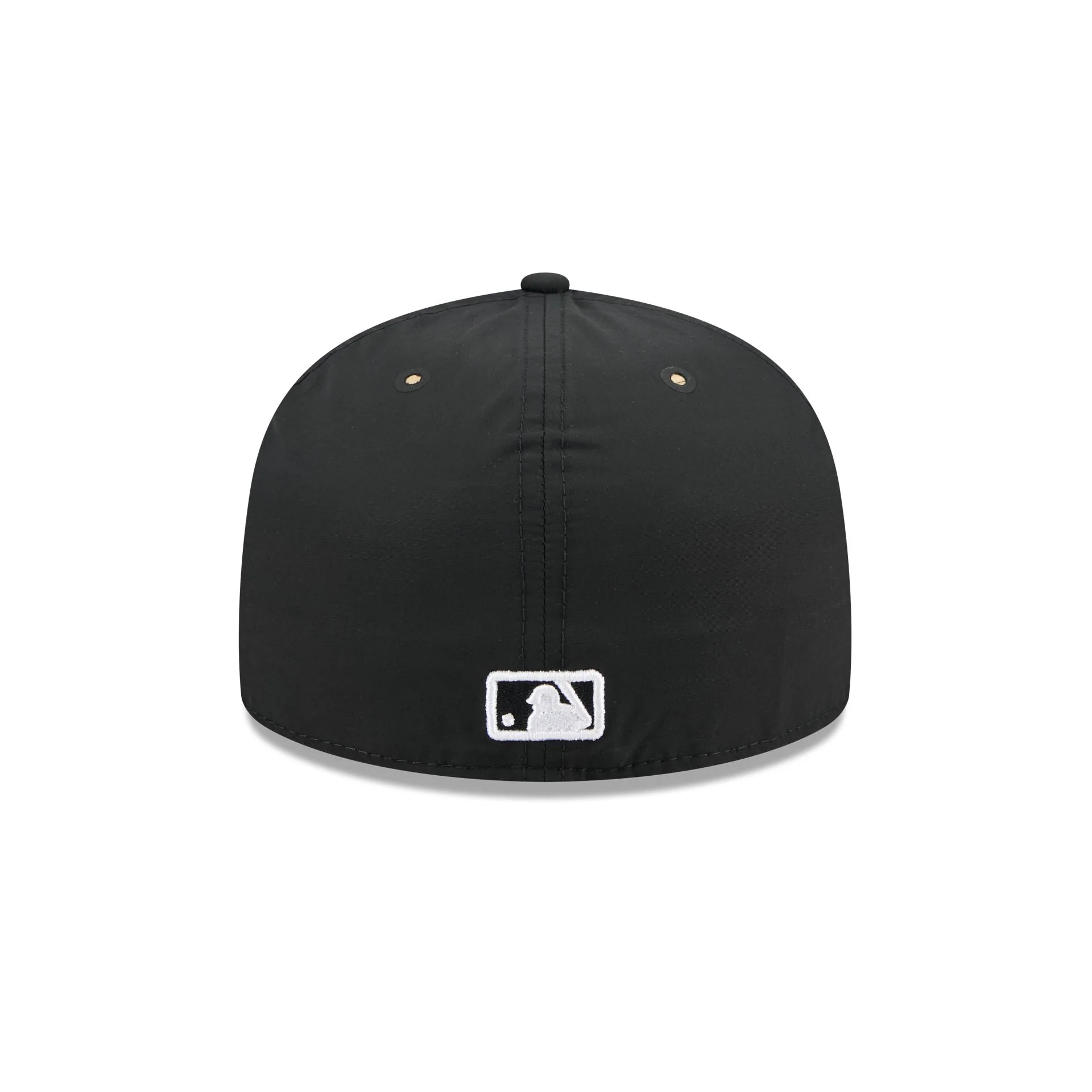 Boston Red Sox Black Poly Rope Split Panel 59FIFTY Fitted Hat - Image 6