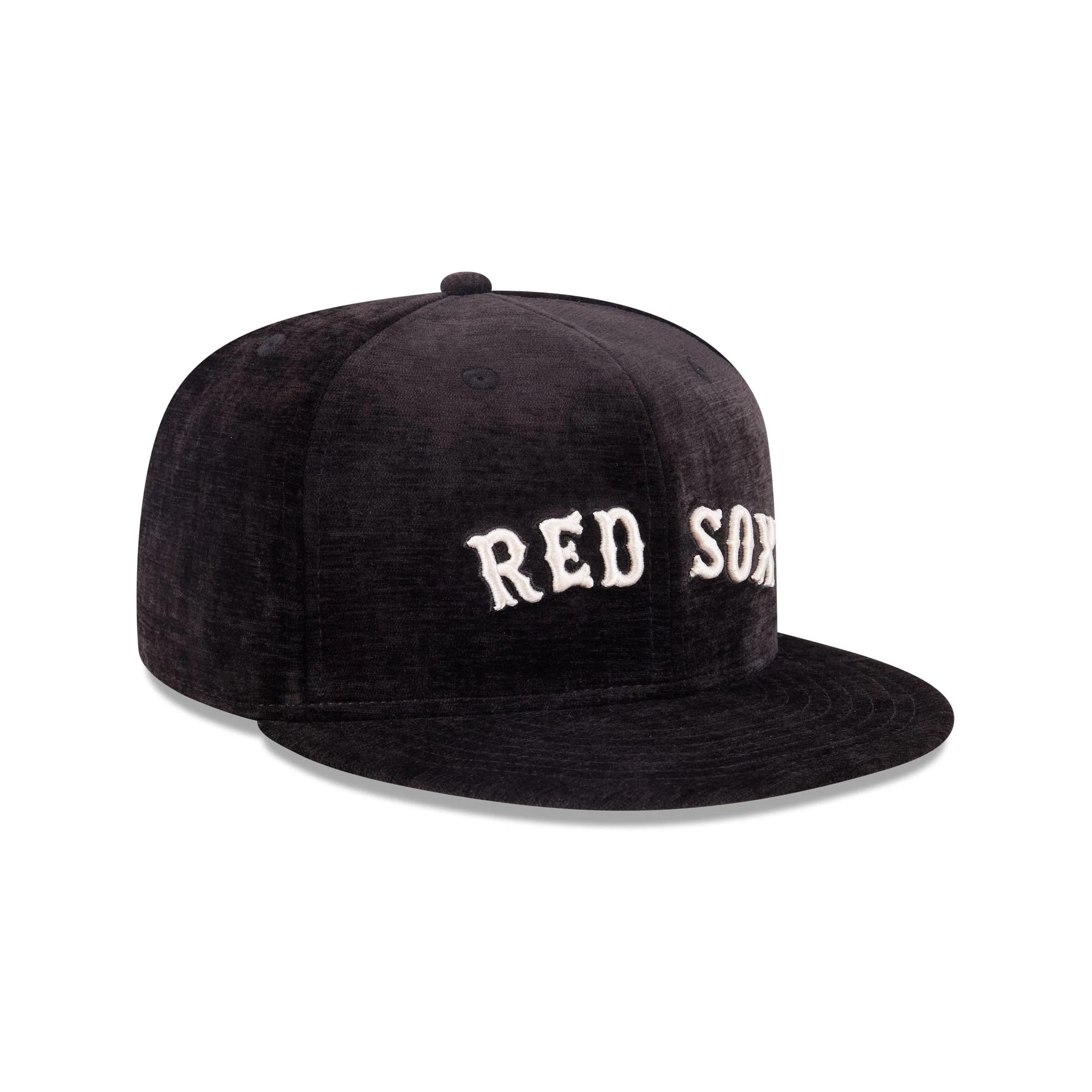 Boston Red Sox Black Velvet 59FIFTY Fitted Hat - Image 3