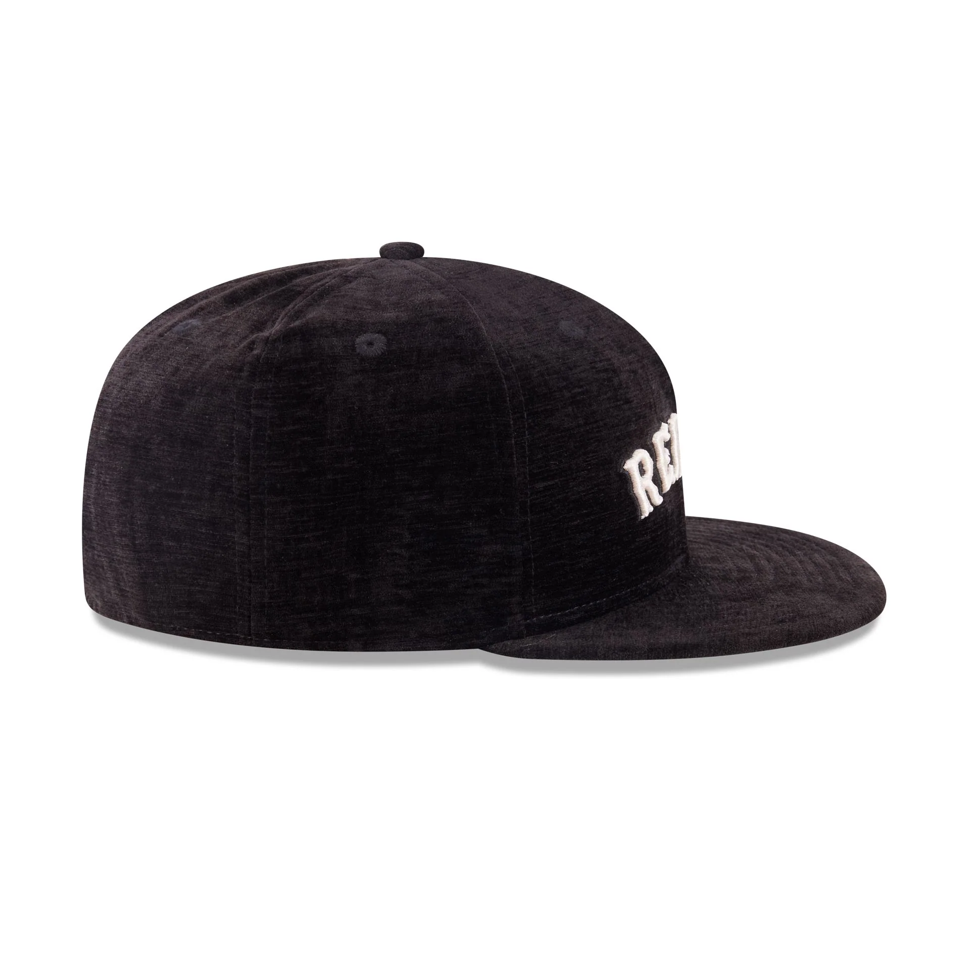 Boston Red Sox Black Velvet 59FIFTY Fitted Hat - Image 5