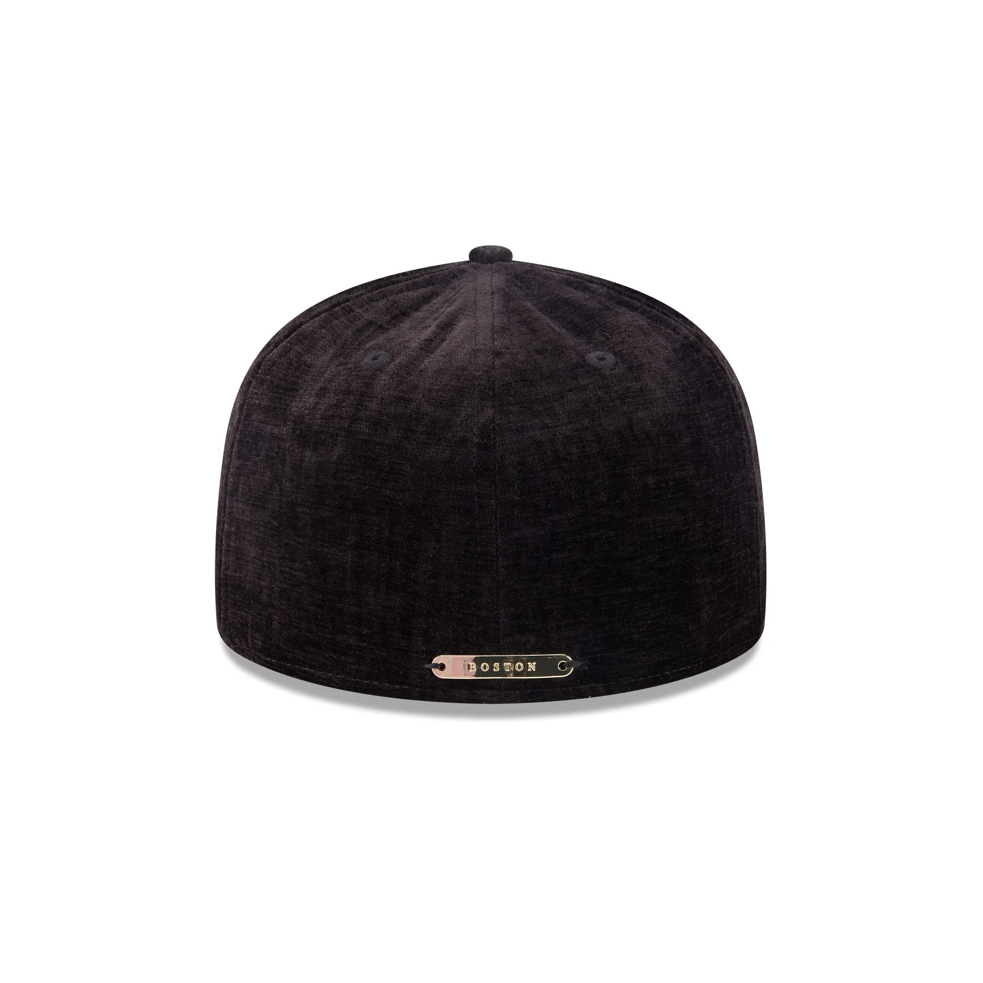 Boston Red Sox Black Velvet 59FIFTY Fitted Hat - Image 6