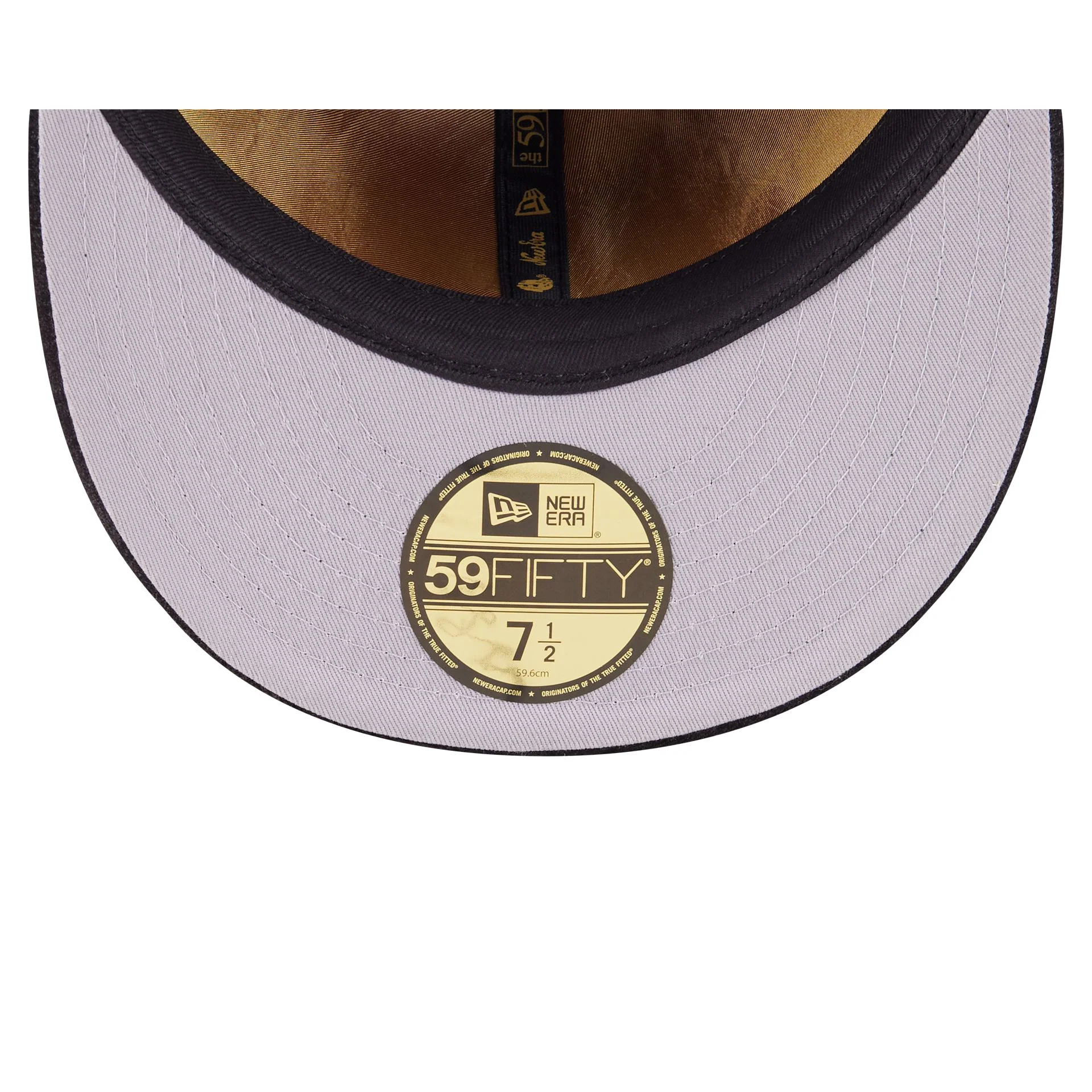 Boston Red Sox Black Velvet 59FIFTY Fitted Hat - Image 7