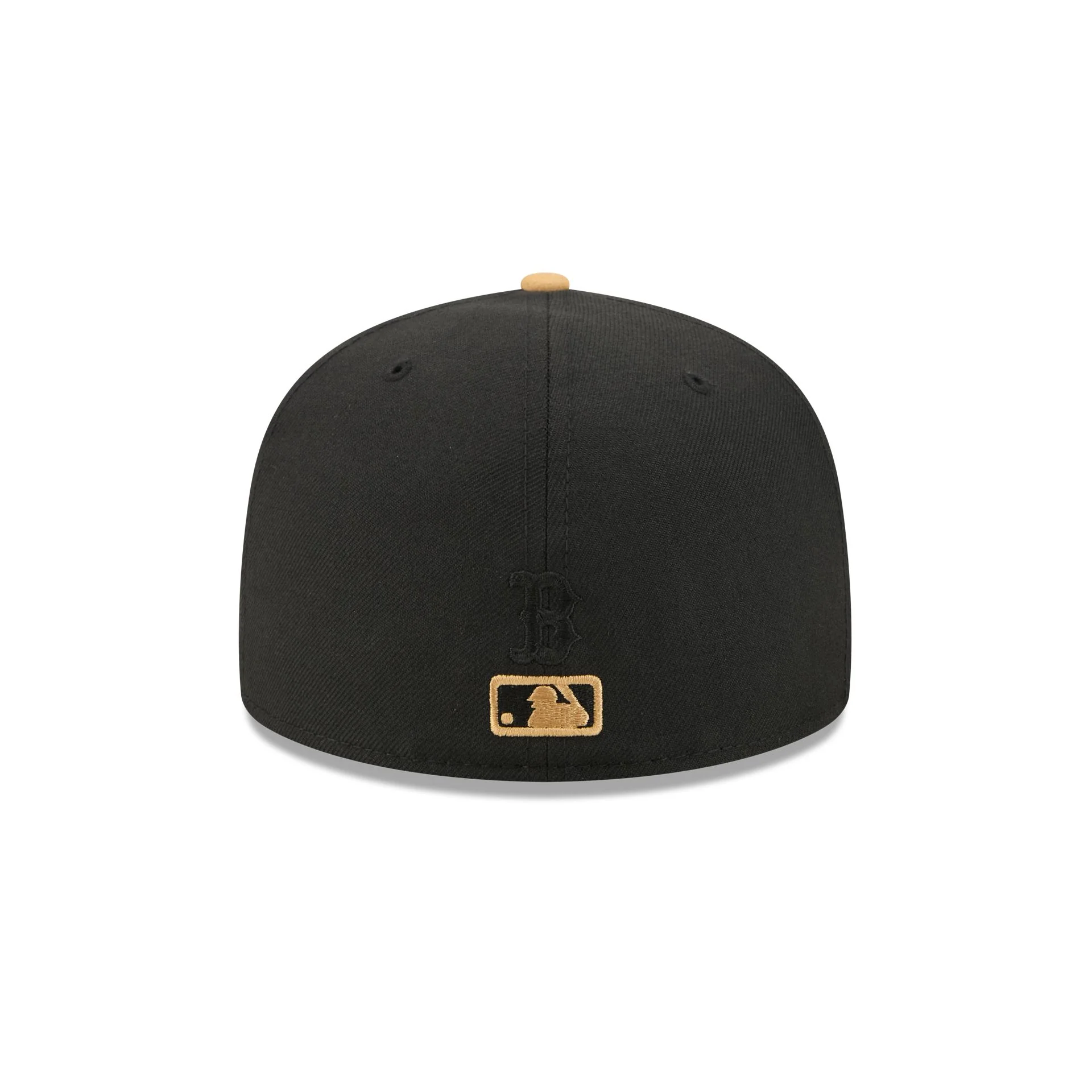Boston Red Sox Black Wool 59FIFTY Fitted Hat - Image 6