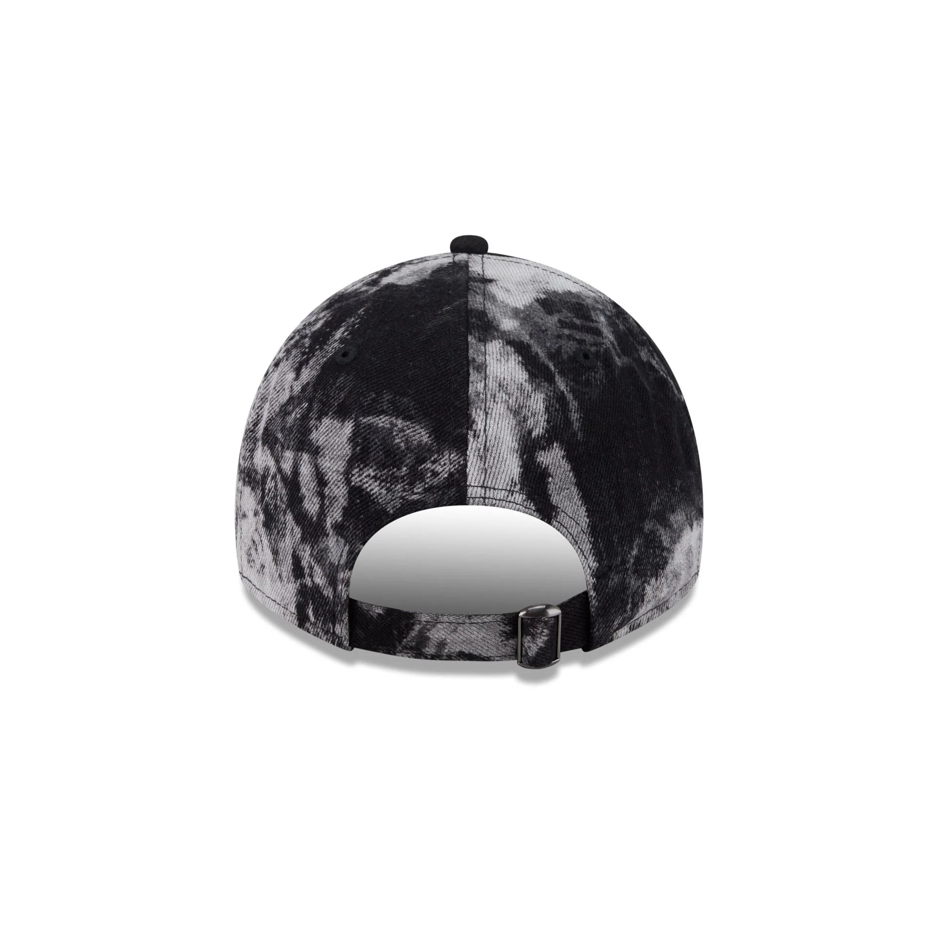 Boston Red Sox Bleached Denim 9TWENTY A-Frame Adjustable Hat - Image 6