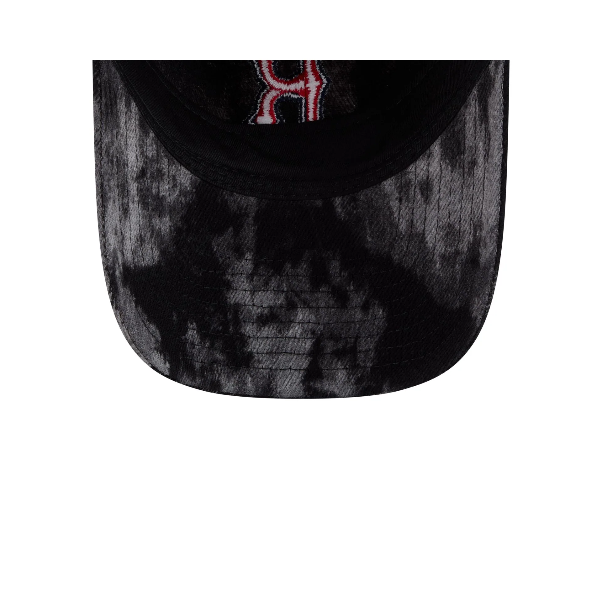 Boston Red Sox Bleached Denim 9TWENTY A-Frame Adjustable Hat - Image 7