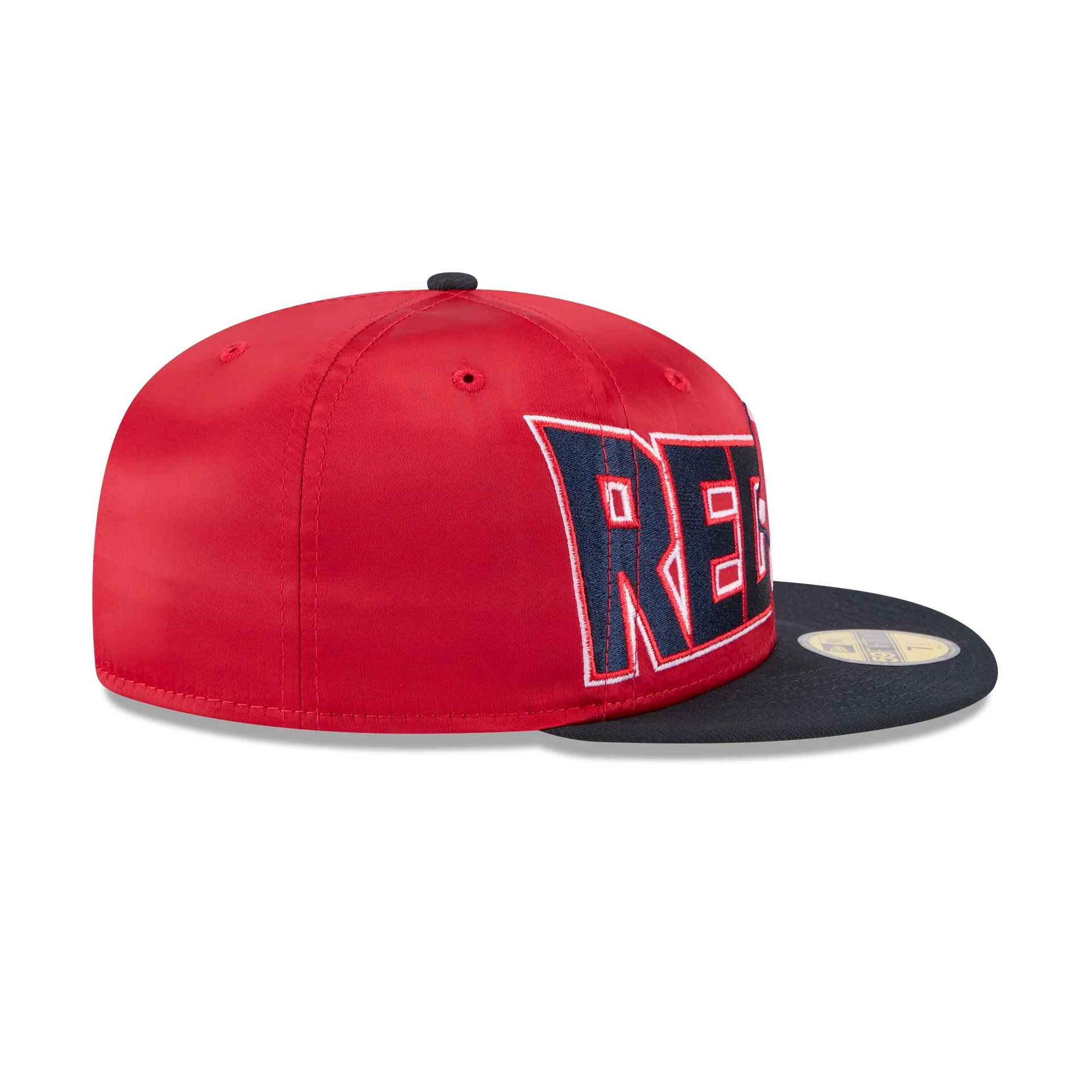 Boston Red Sox Bold Satin 59FIFTY Fitted Hat - Image 5