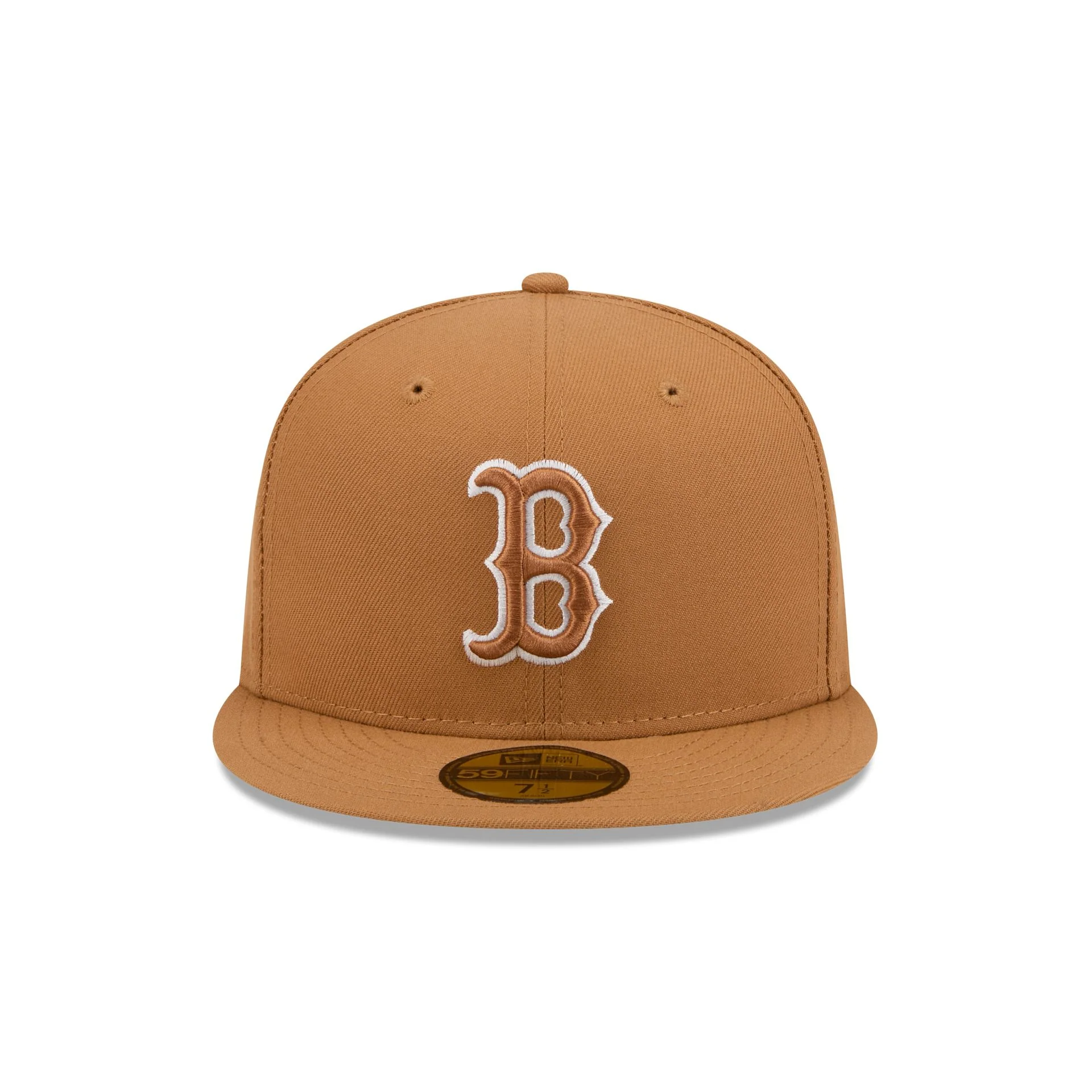Boston Red Sox Bronze Basic 59FIFTY Fitted Hat - Image 2