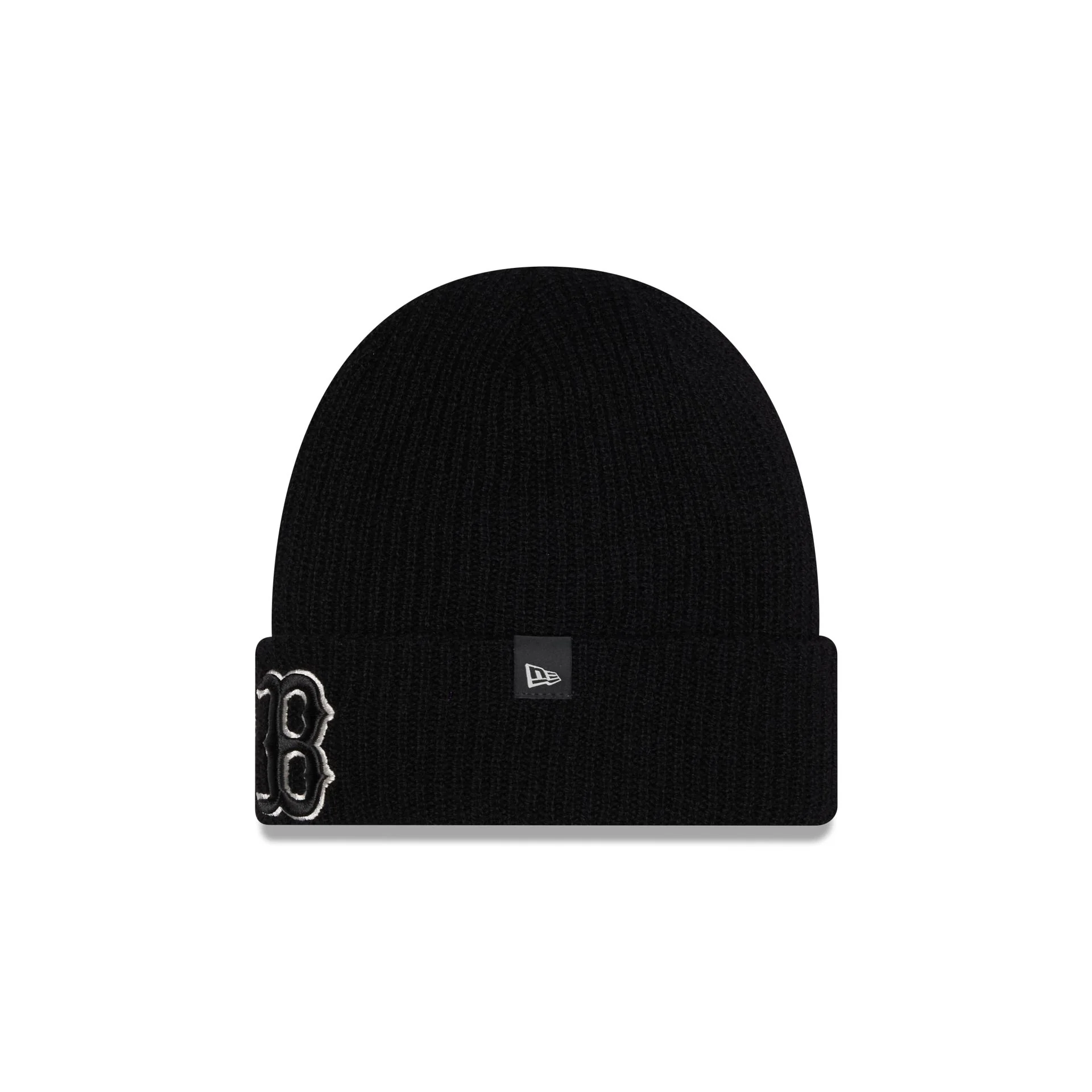 Boston Red Sox Cashmere Black Cuff Knit Hat - Image 2