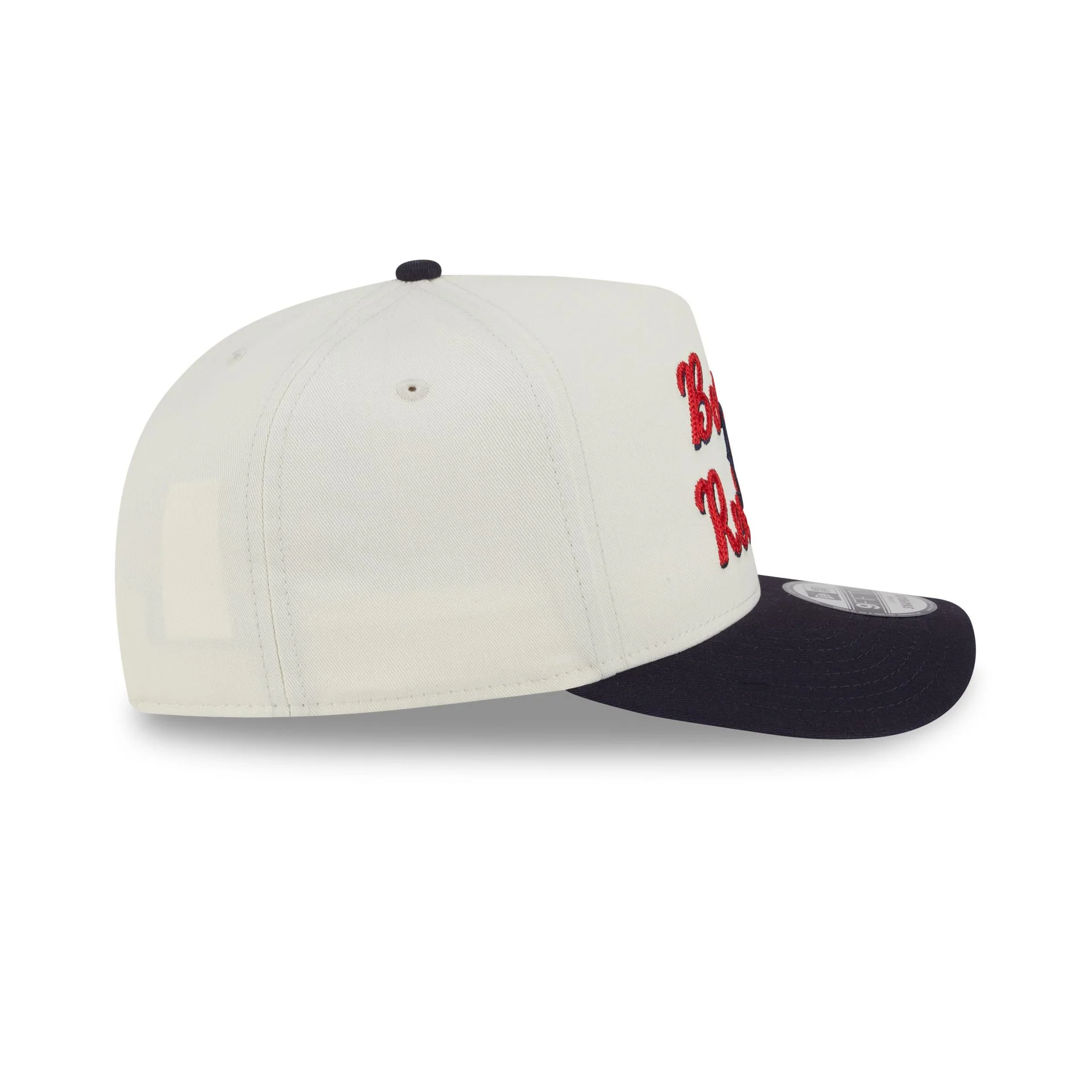 Boston Red Sox Chainstitch 9FIFTY A-Frame Snapback Hat - Image 5