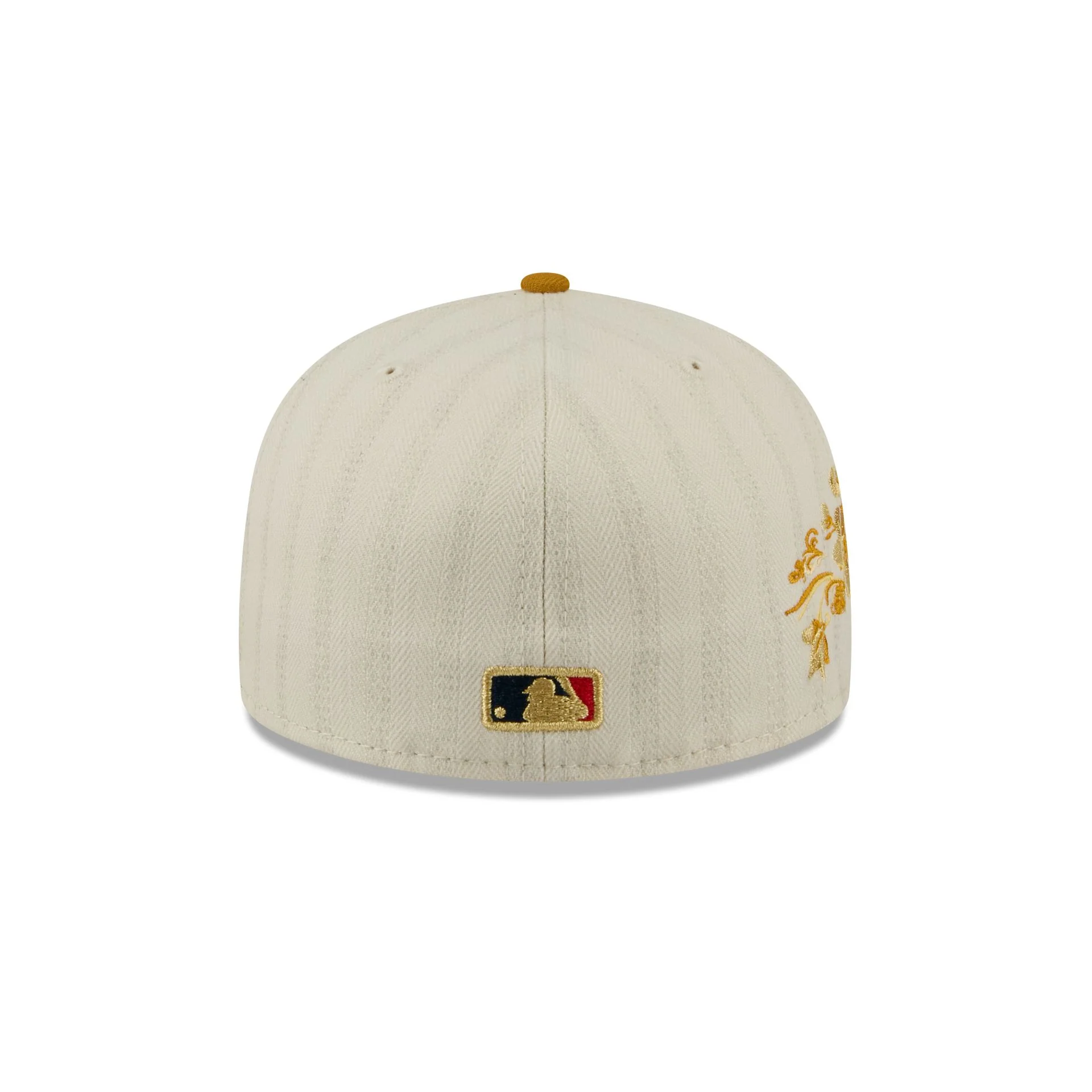 Boston Red Sox Chrome Herringbone 59FIFTY Fitted Hat - Image 6