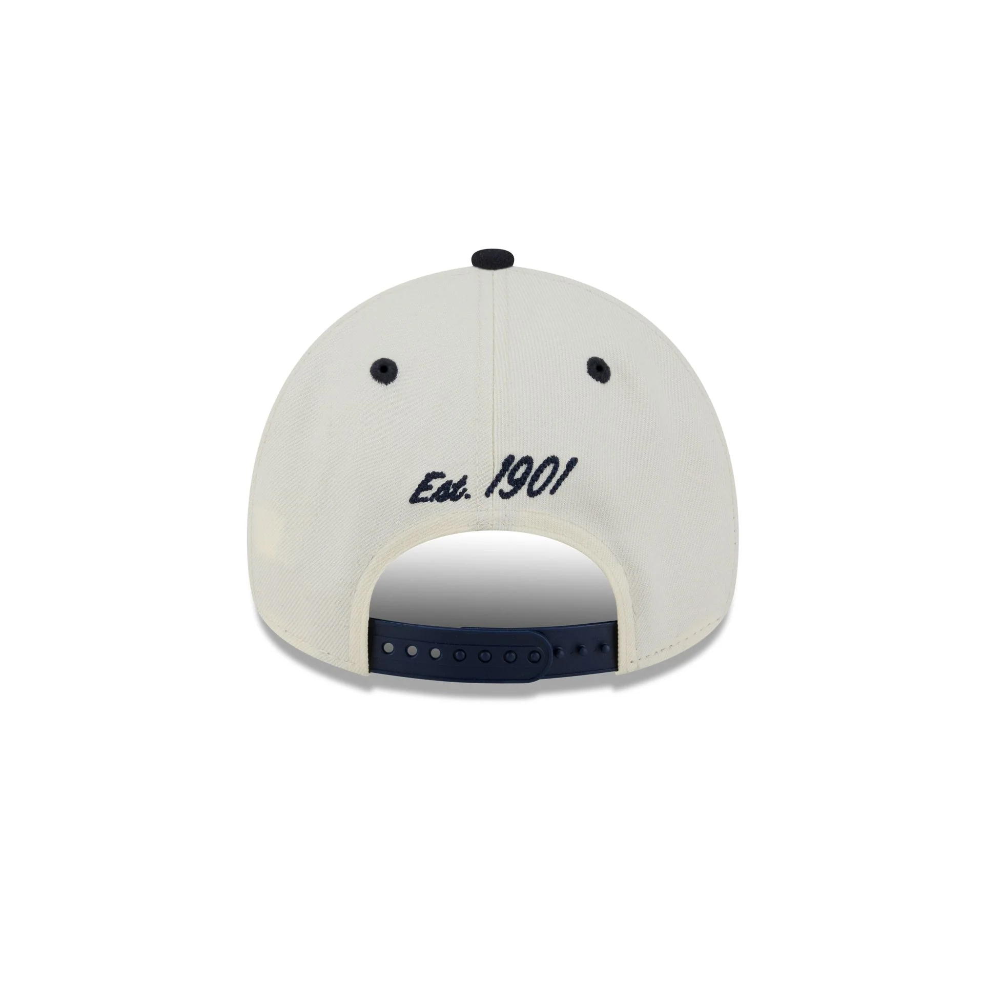 Boston Red Sox Chrome White Arched 9FORTY A-Frame Snapback Hat - Image 6