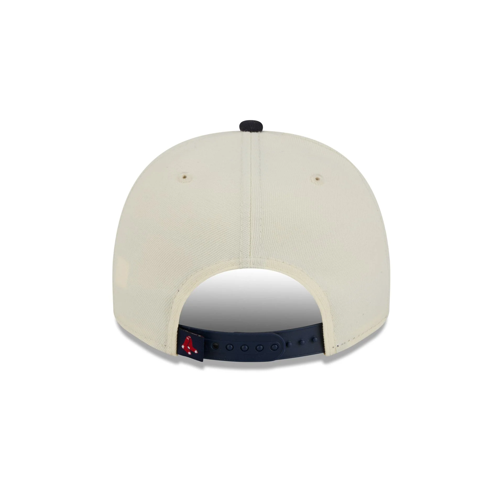 Boston Red Sox Chrome White Classic 9FIFTY A-Frame Snapback Hat - Image 6