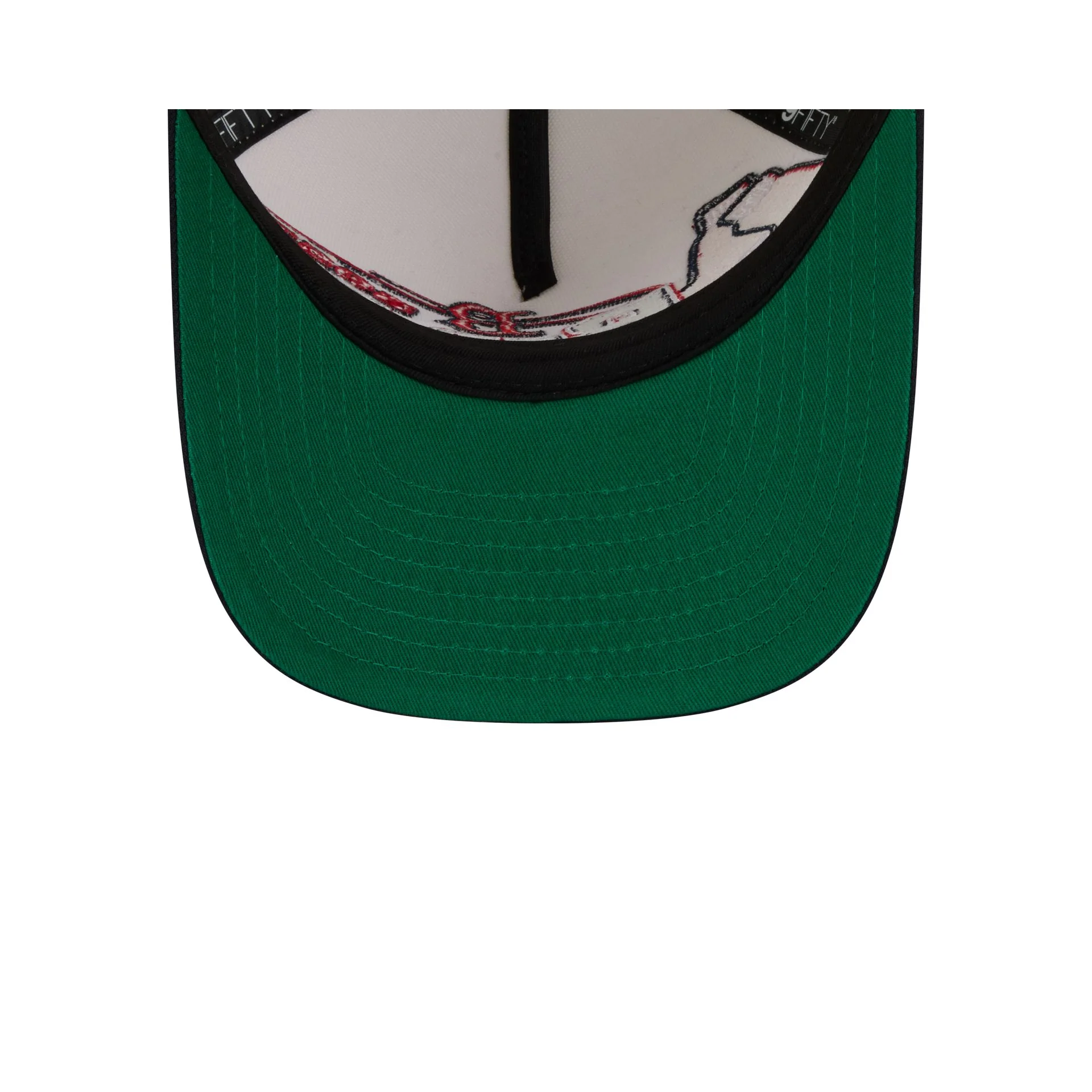 Boston Red Sox Chrome White Classic 9FIFTY A-Frame Snapback Hat - Image 7