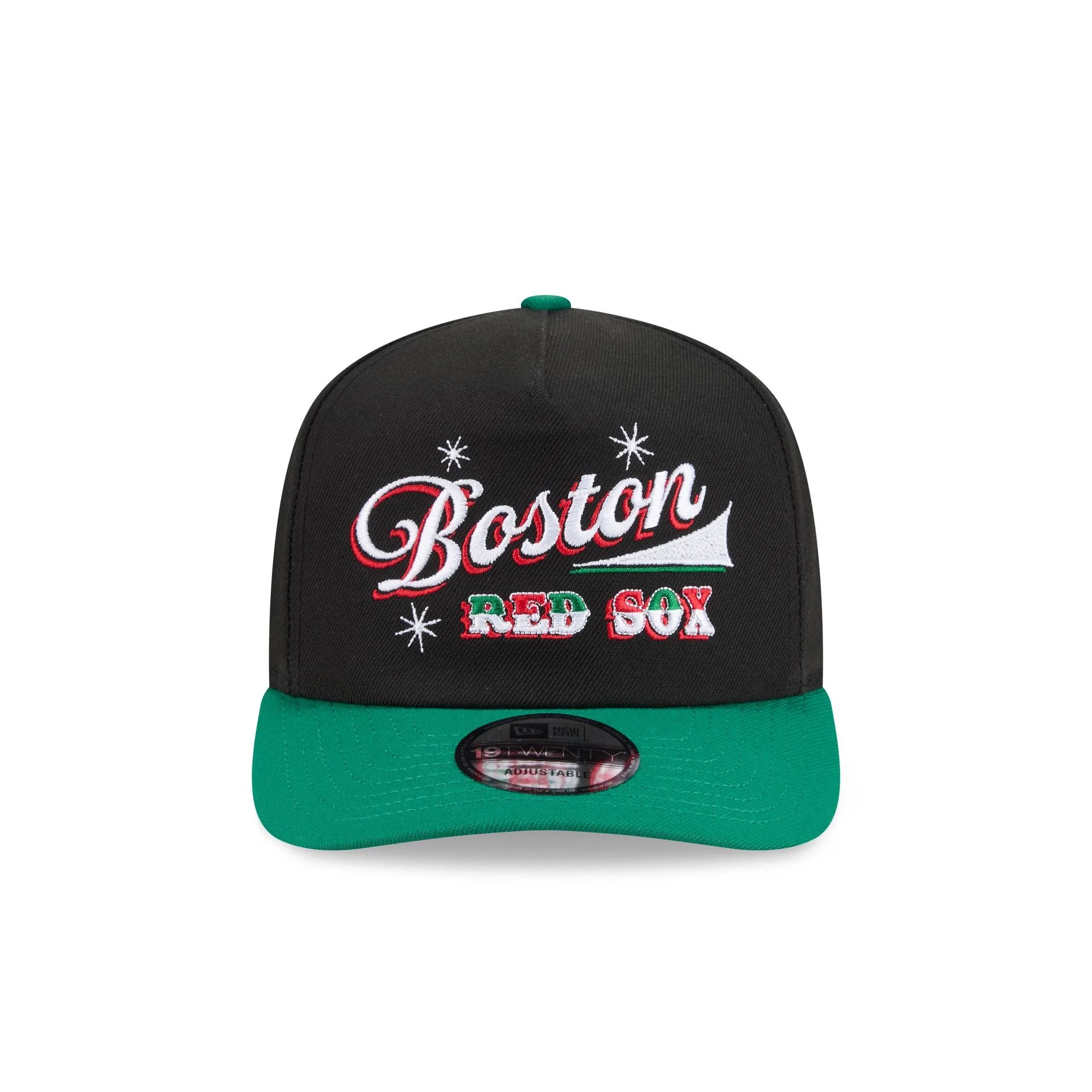 Boston Red Sox Cinco de Mayo Black 19TWENTY Adjustable Hat - Image 2