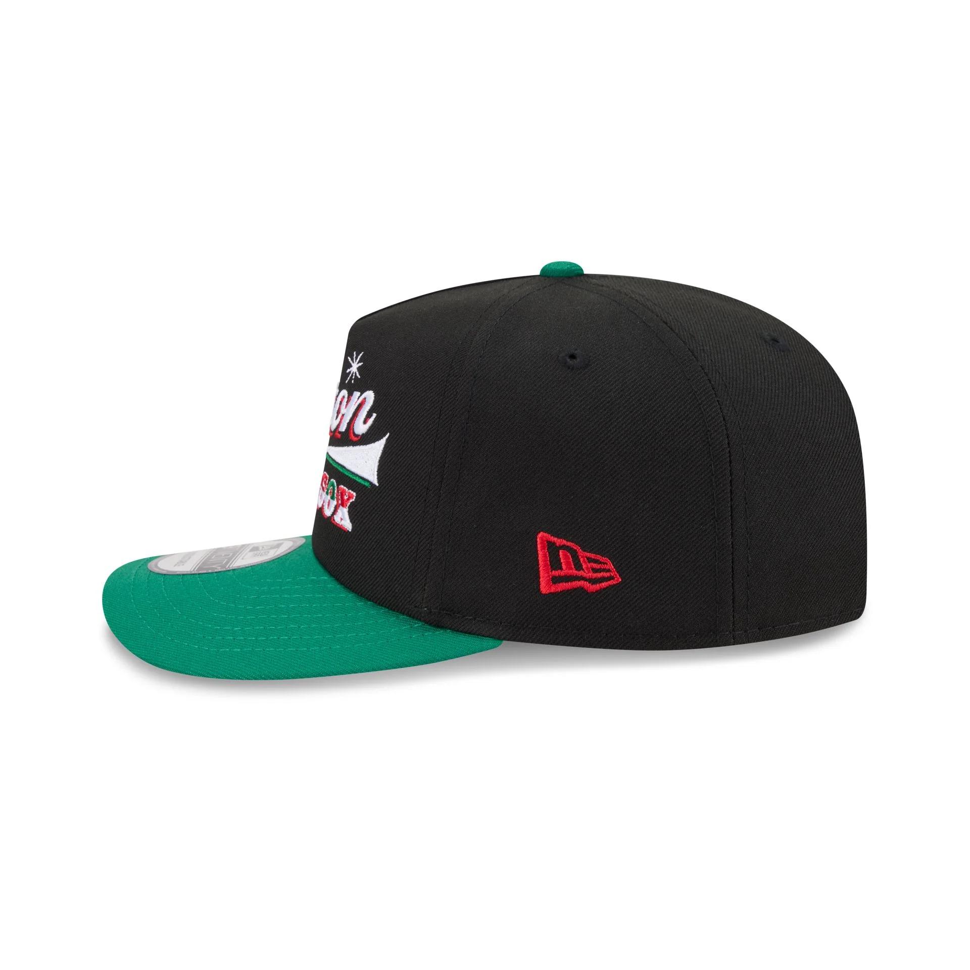 Boston Red Sox Cinco de Mayo Black 19TWENTY Adjustable Hat - Image 5