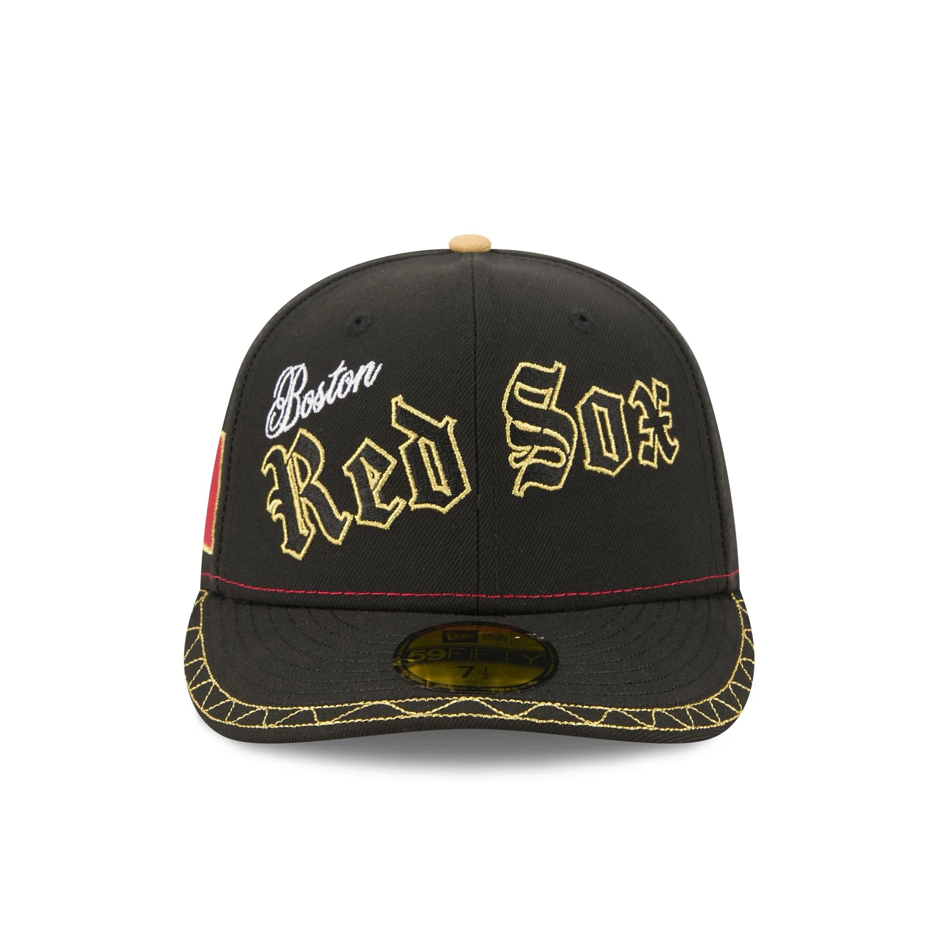 Boston Red Sox Cinco de Mayo Black 59FIFTY Fitted Hat - Image 2
